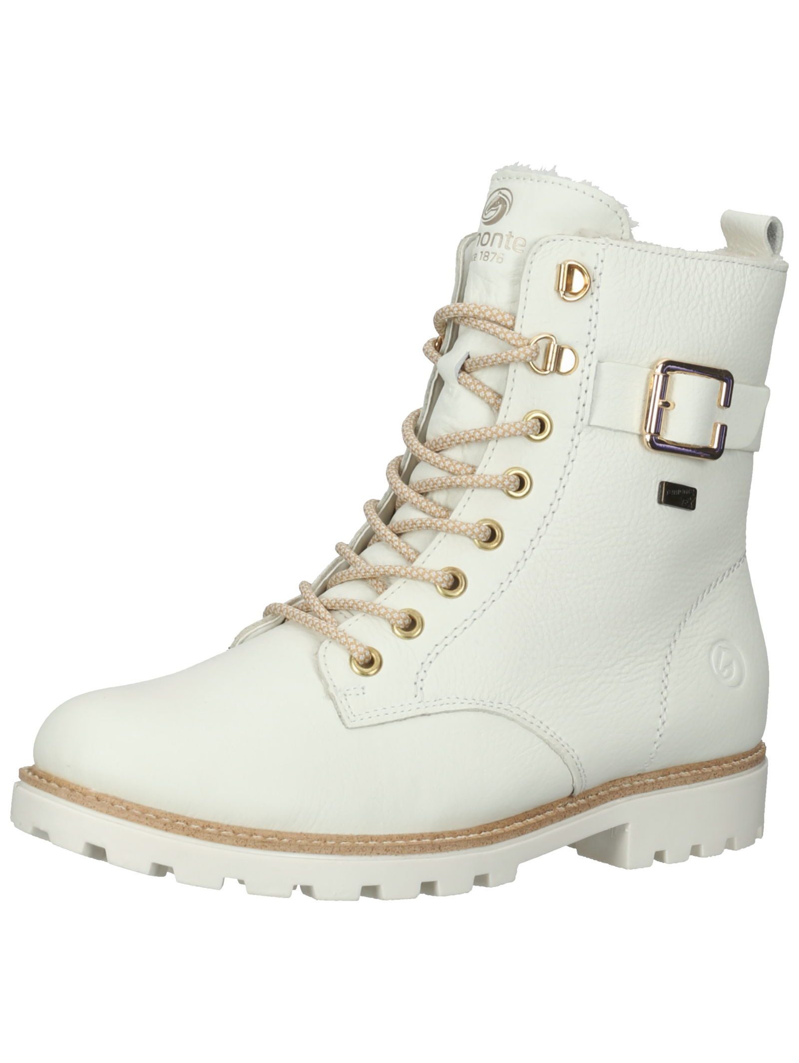 Remonte Stiefelette Glattleder Schnürstiefelette günstig online kaufen
