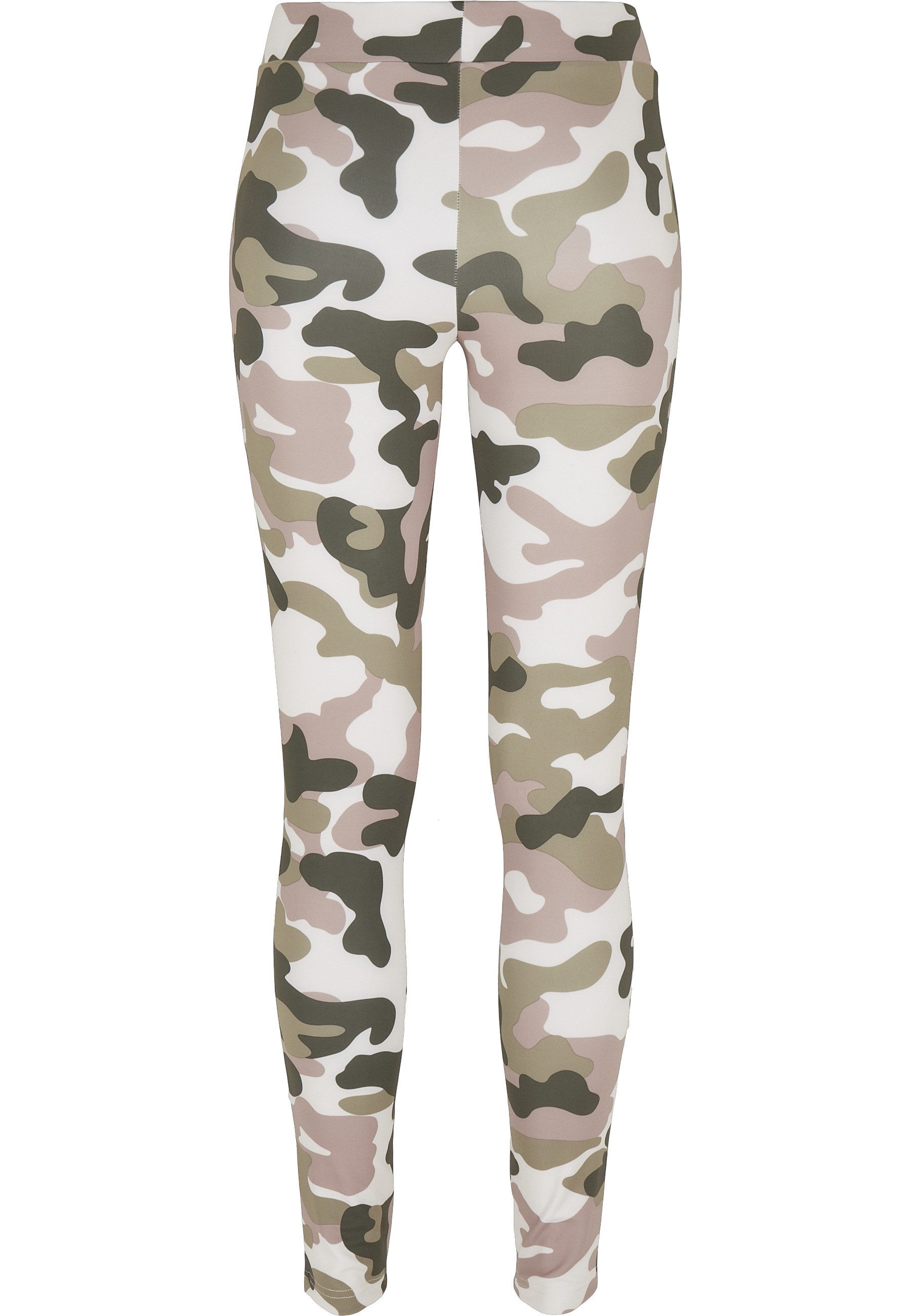URBAN CLASSICS Leggings Urban Classics Damen Ladies Camo Tech Mesh Leggings (1-tlg)