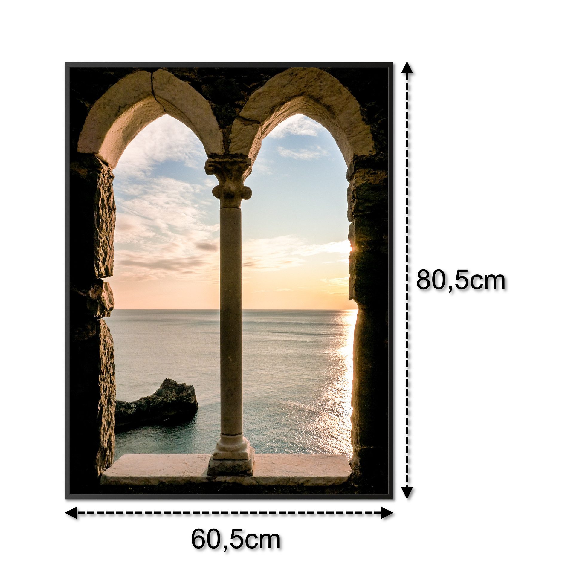 STEINFELD Heizsysteme Infrarotheizung, Glas Bild 350W-1200W, günstig online kaufen