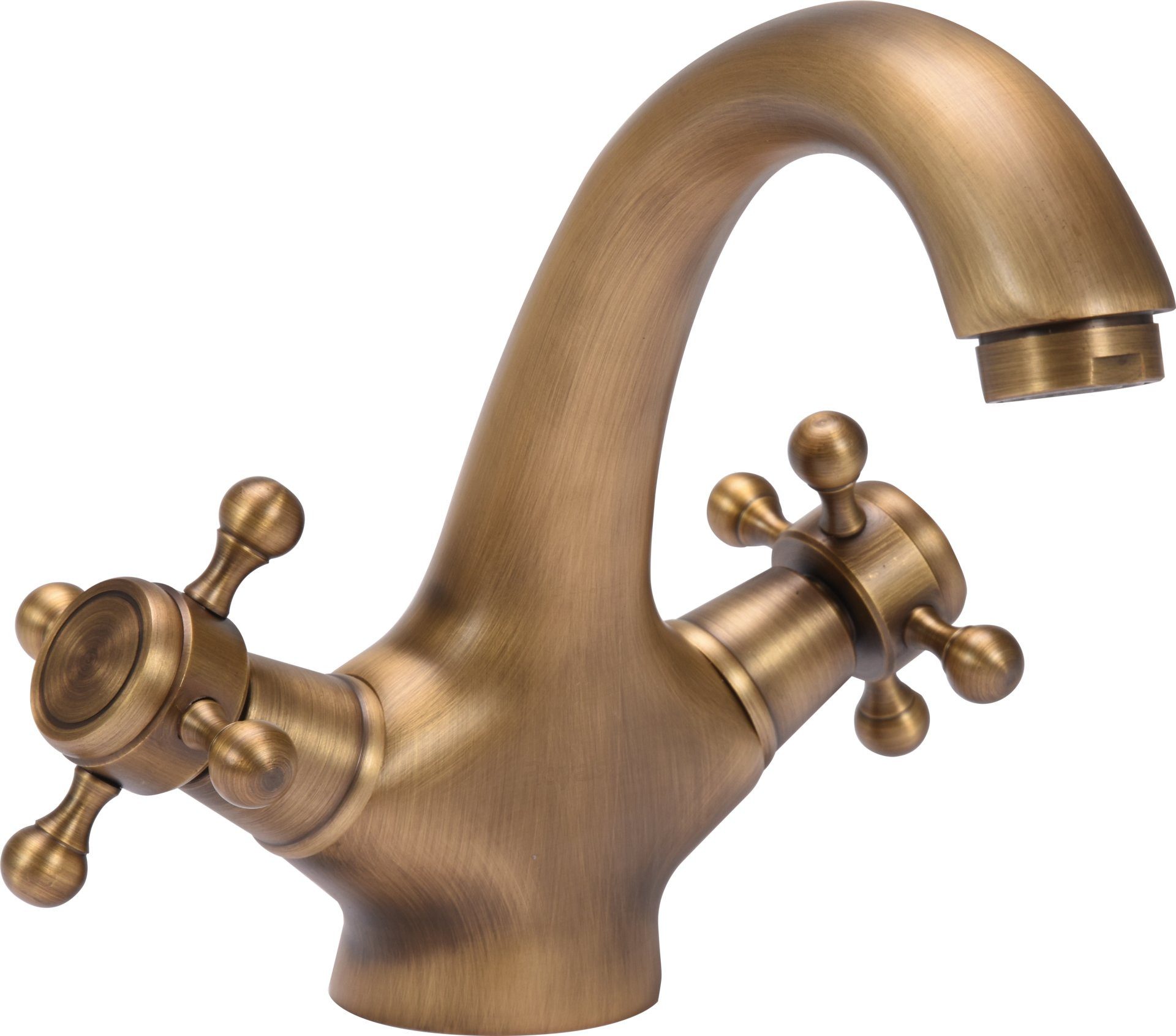 TRIZERATOP Waschtischarmatur Waschtischarmatur RETRO BRONZE Vintage Wasserhahn, Mischbatterie (Waschtischarmatur RETRO BRONZE Vintage Wasserhahn, Mischbatterie, Waschtischarmatur RETRO BRONZE Vintage Wasserhahn, Mischbatterie)
