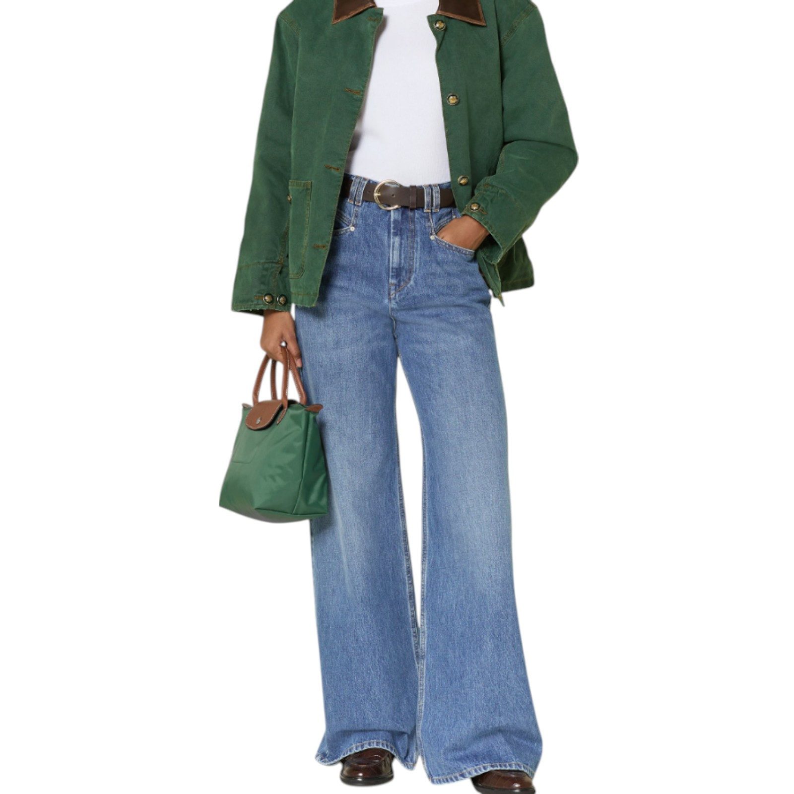 LONGCHAMP Handtasche Handtasche LE PLIAGE Grün günstig online kaufen