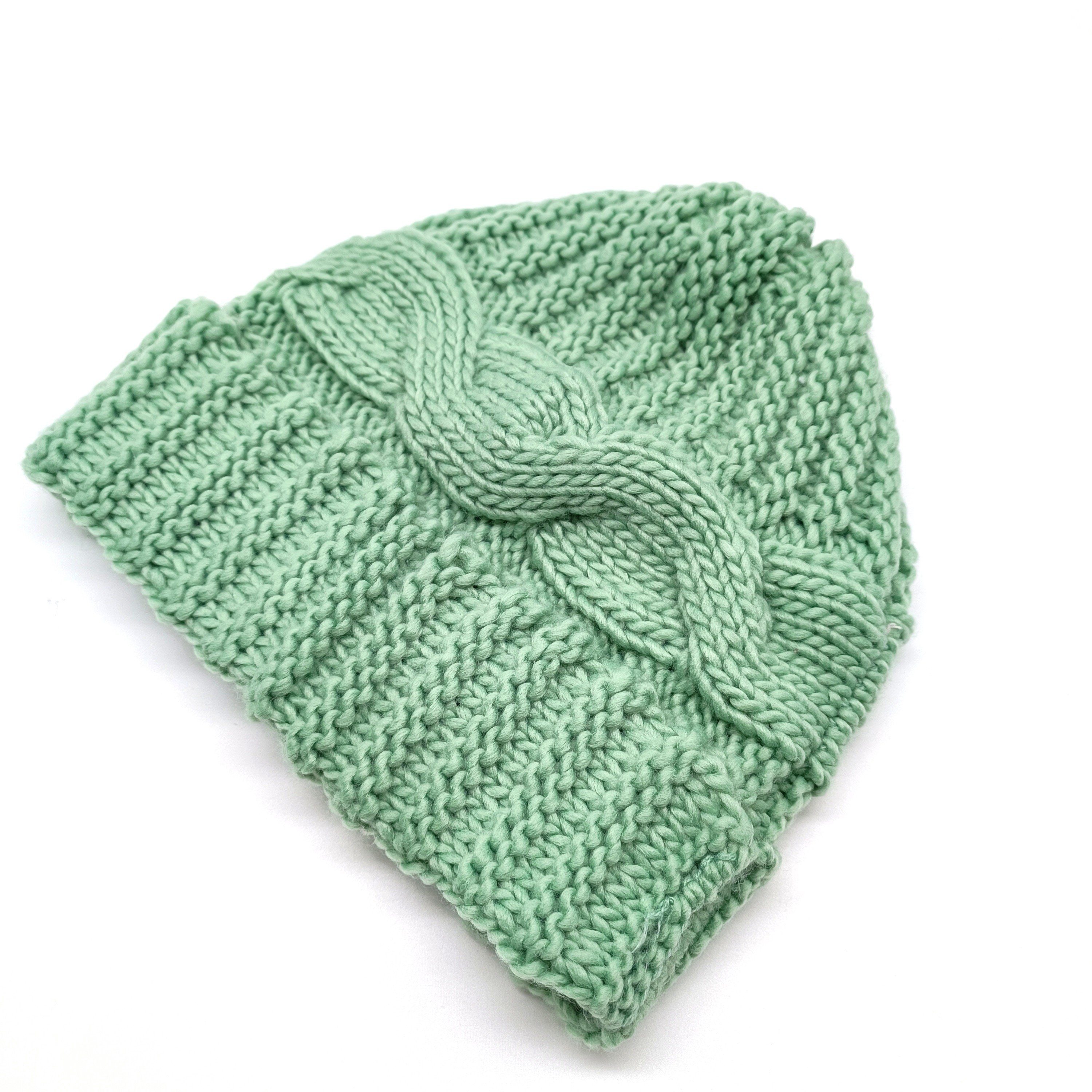 Fiebig Strickmütze DA - Strickmütze lime green