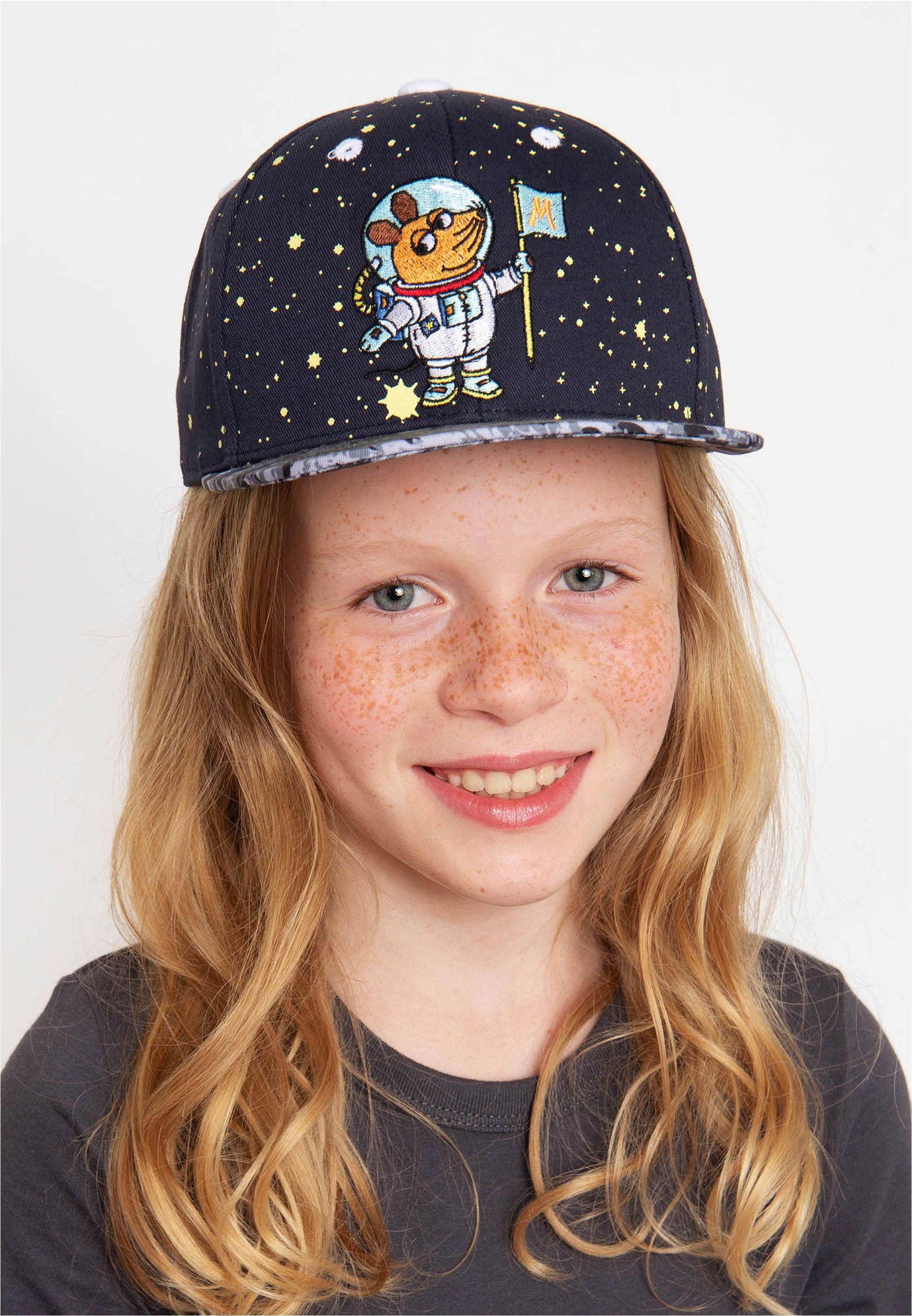 koaa Baseball Cap Maus - Mondlandung mit detailreicher Stickerei