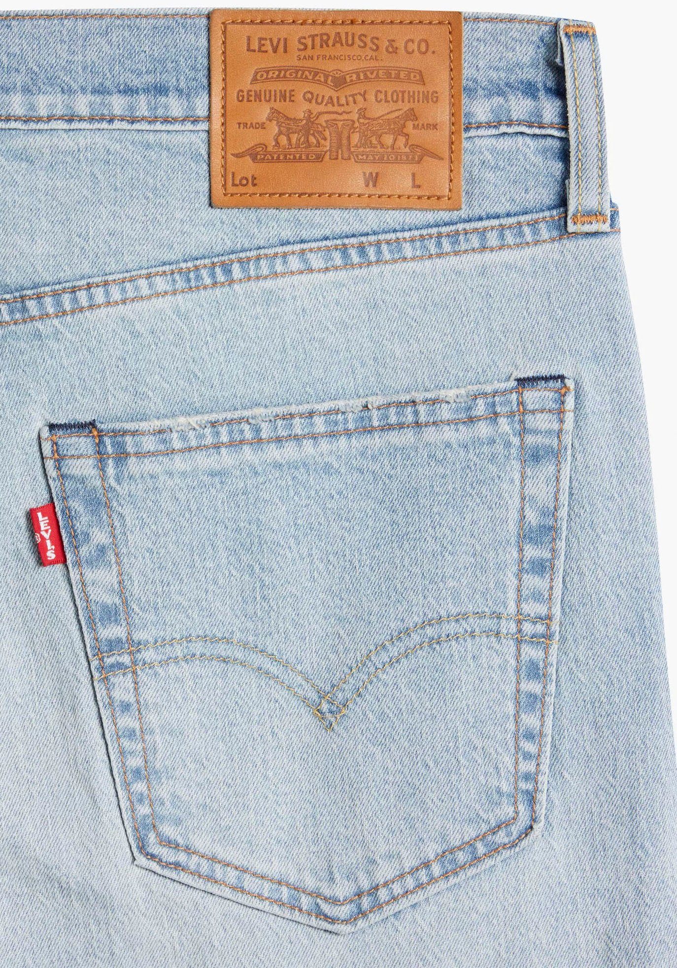 Markenlabel S Taper LIGHT Fit mit Z1752 W 512 Slim Levi's® Tapered-fit-Jeans INDIGO