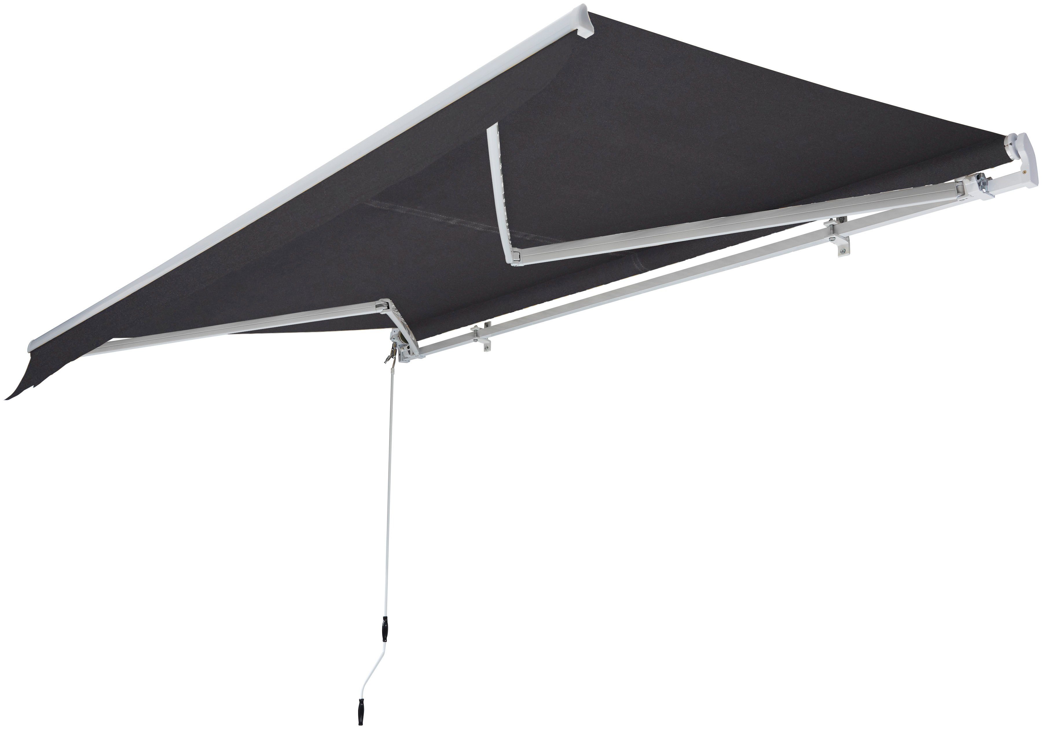 KONIFERA Gelenkarmmarkise Breite/Ausfall: 295/200 cm, Neigungswinkel verste günstig online kaufen