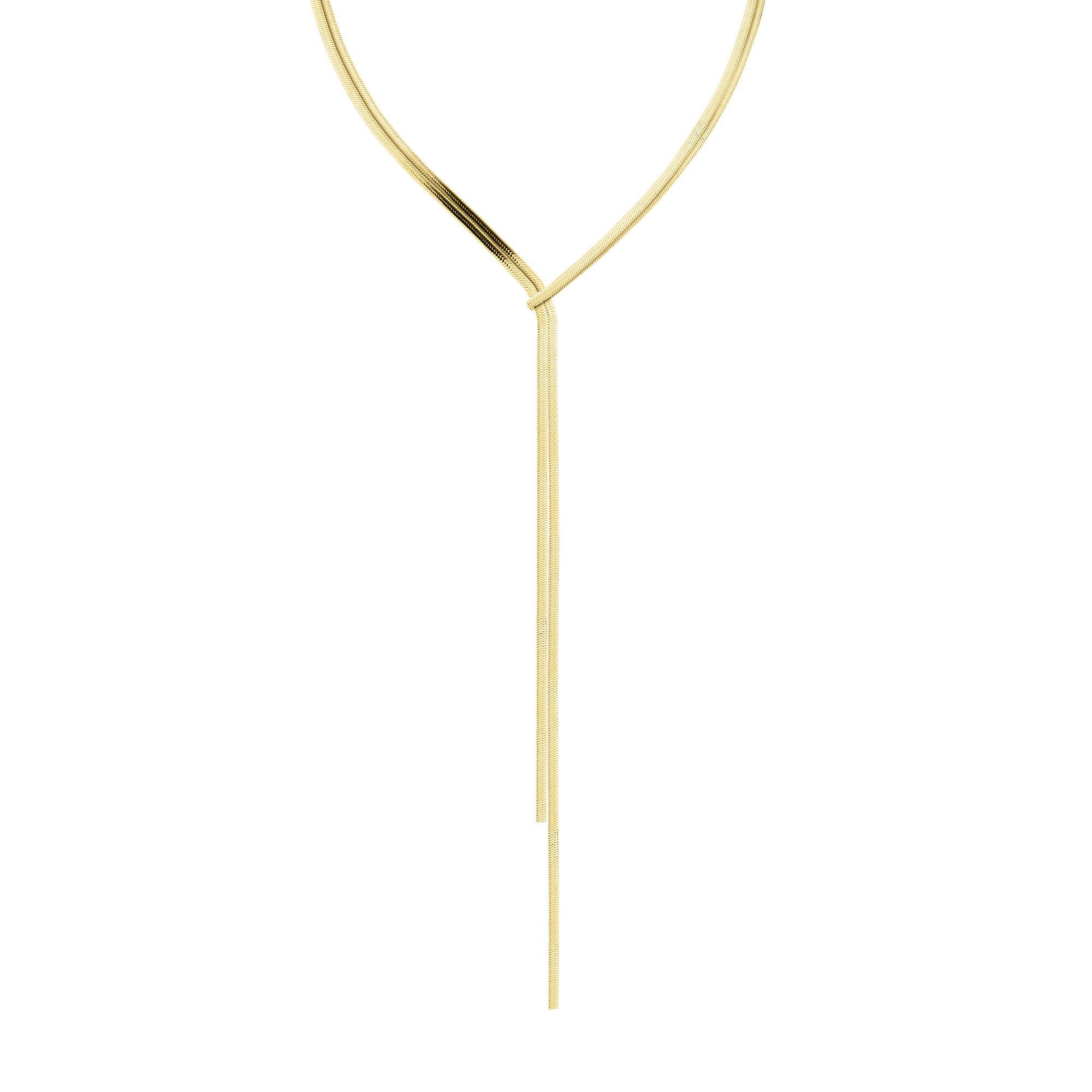 Liebeskind Berlin Edelstahlkette Halsket...