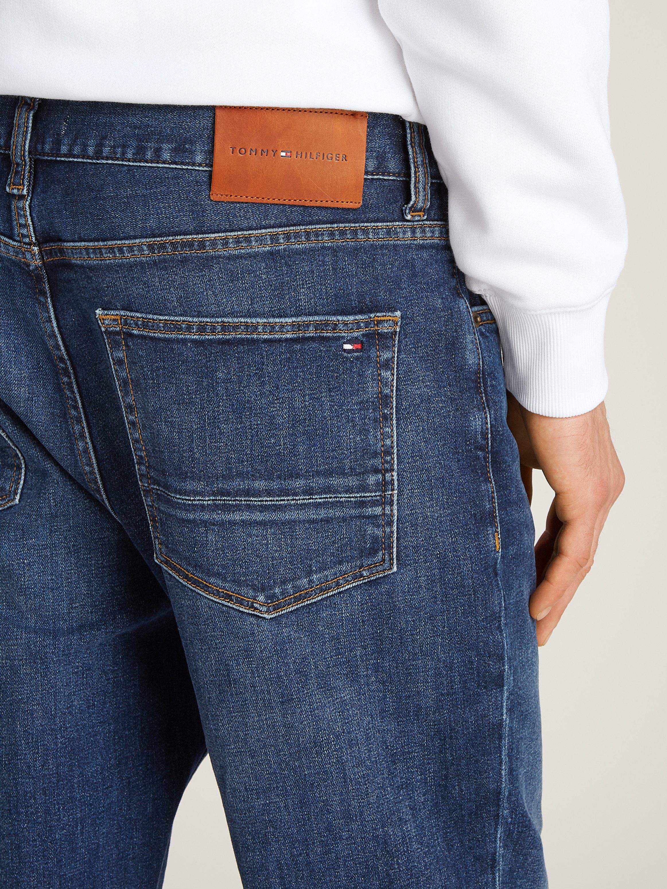 Tommy Hilfiger Straight-Jeans CORE HARLEM