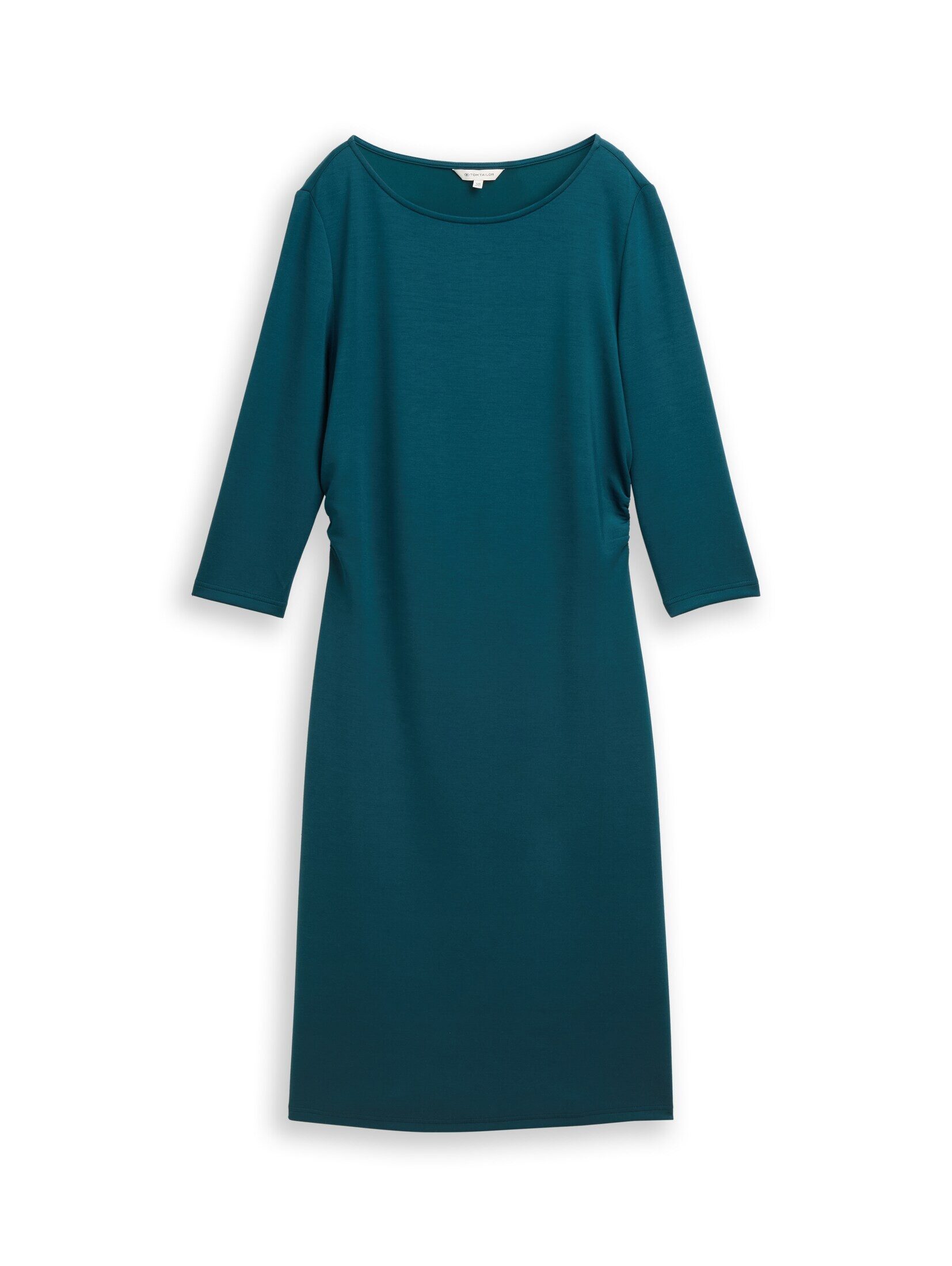 TOM TAILOR Sommerkleid Kleider & Jumpsuits Kleid mit Raffungen günstig online kaufen