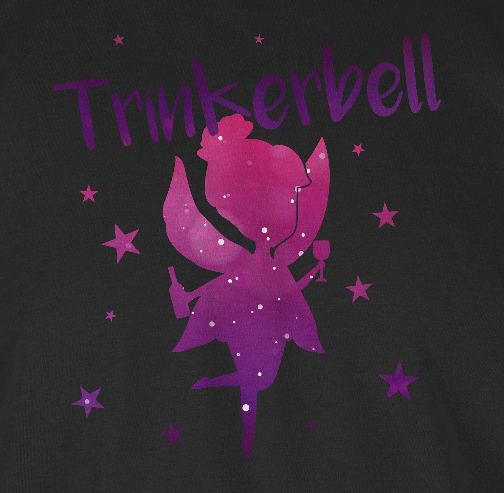 Shirtracer T-Shirt Trinkerbell I Alkohol Fee günstig online kaufen