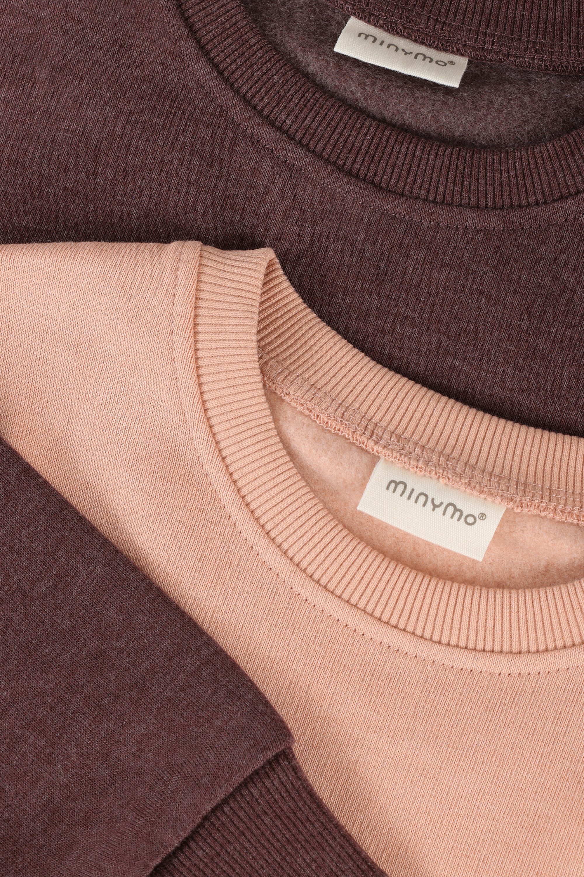 Minymo Sweatshirt MISweatshirt (2-tlg) 2er Pack Kuscheliges Sweatshirt – Bild 5 von 5