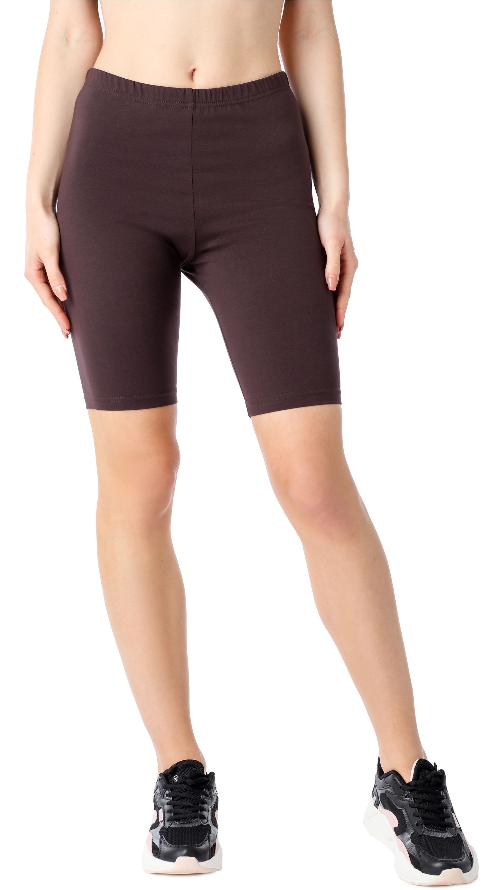 Leggings Damen Kurze Leggings aus Bio-Baumwolle BLV50-185