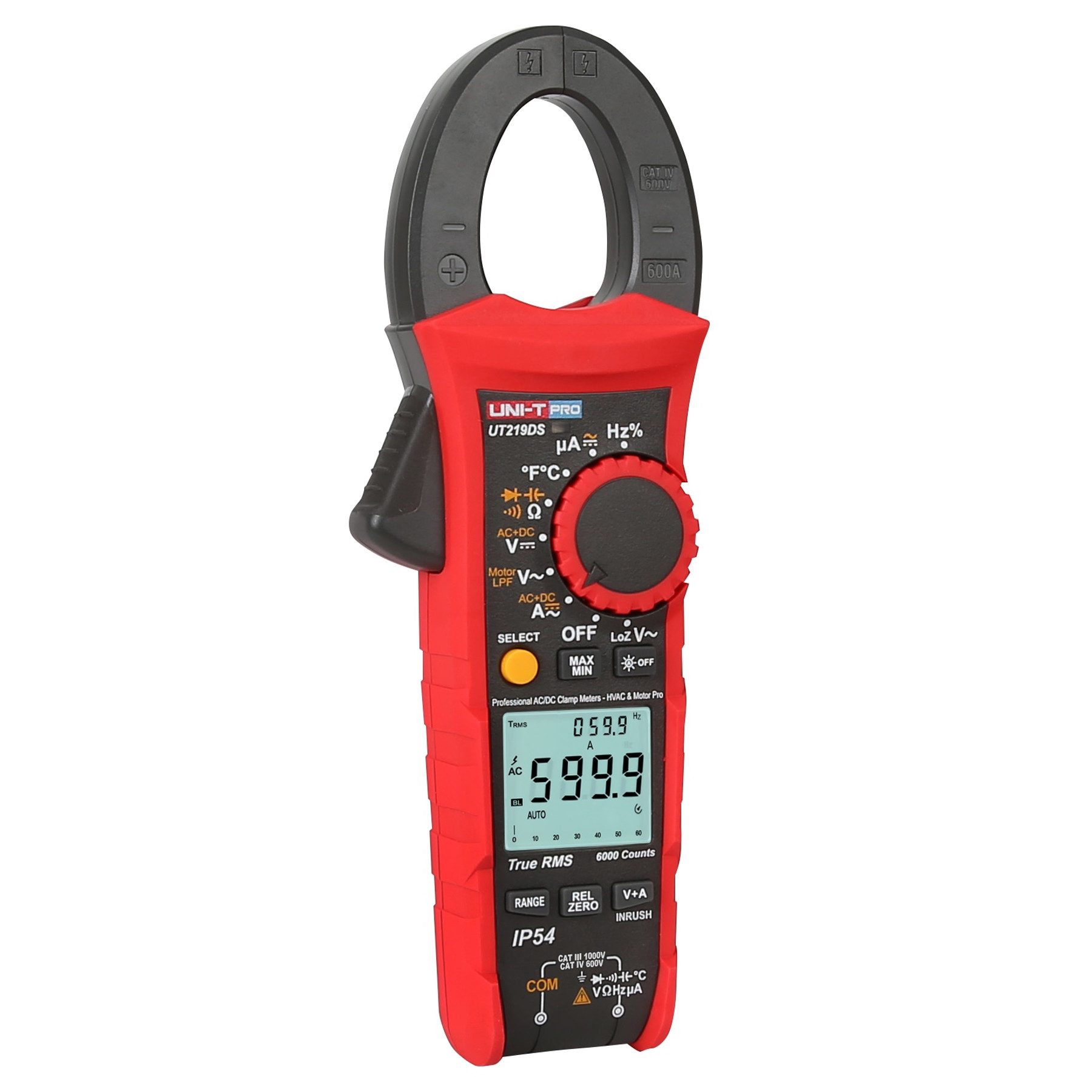 UNI-T Strommessgerät UNI-T Stromzange UT219DS, 600 günstig online kaufen