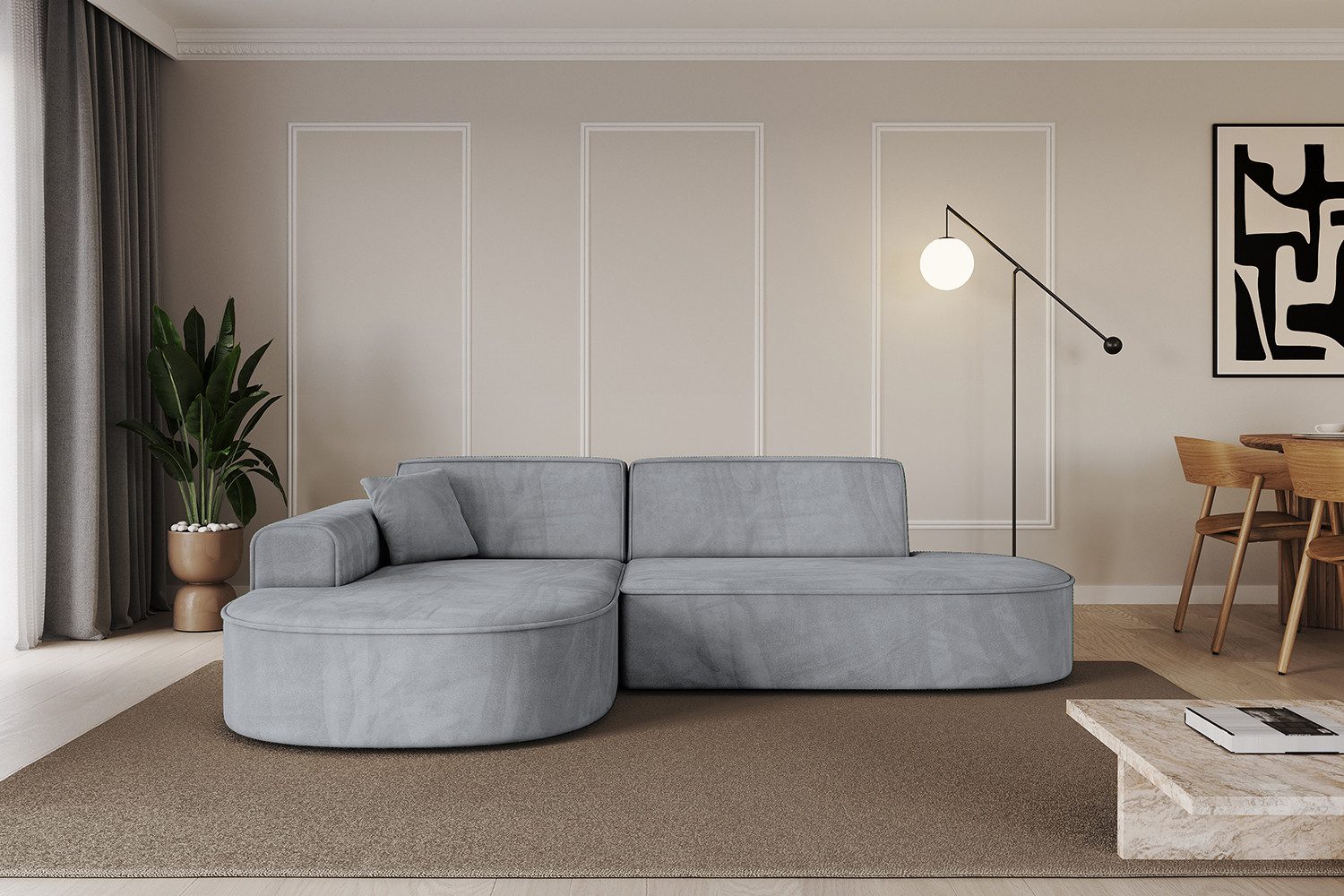 ALTDECOR Ecksofa MARI-L1, Sofa Praktische Bequeme günstig online kaufen