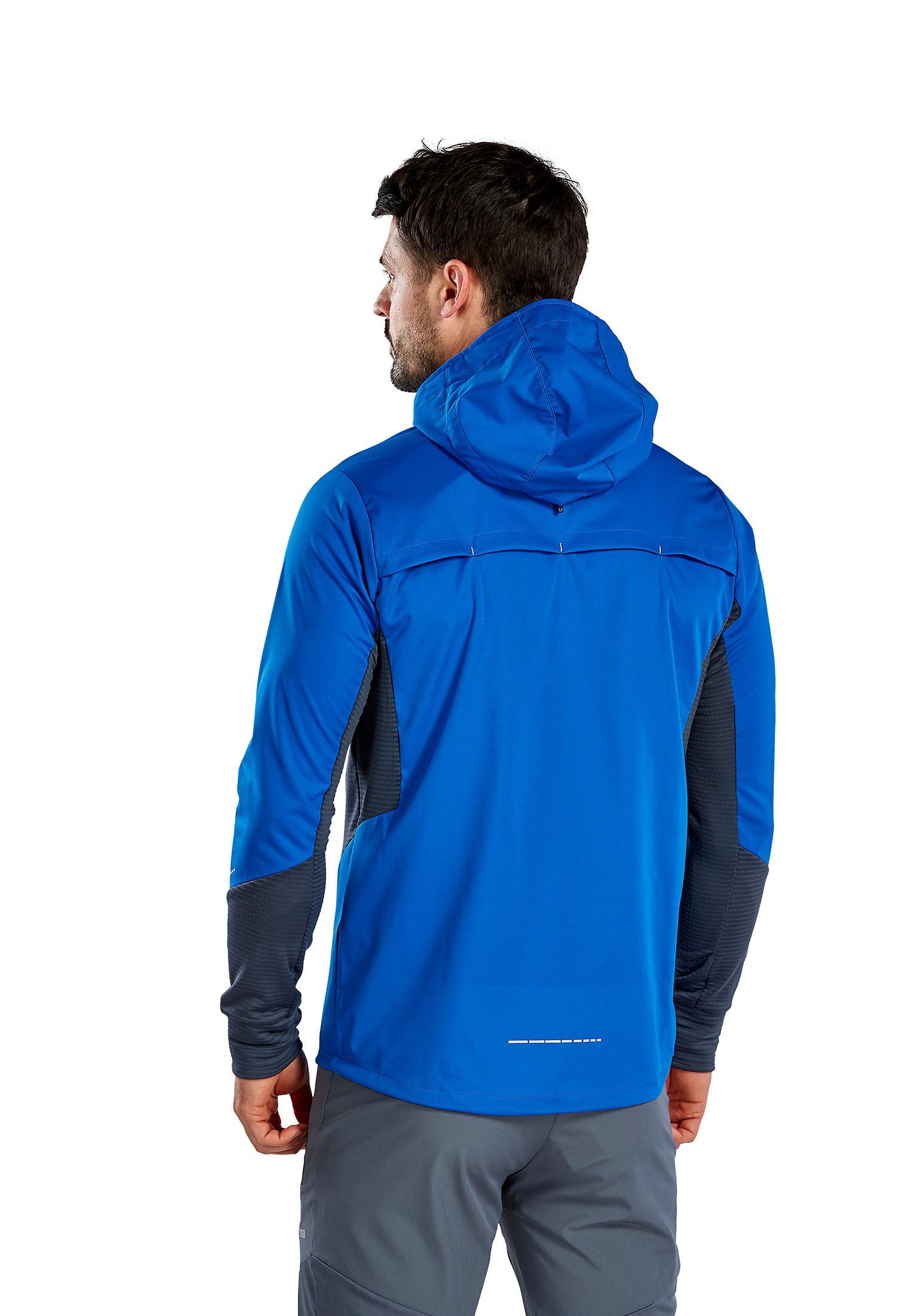 Erima Laufjacke RACING Running Jacke Herren Leichtes, wasserabweisendes Material