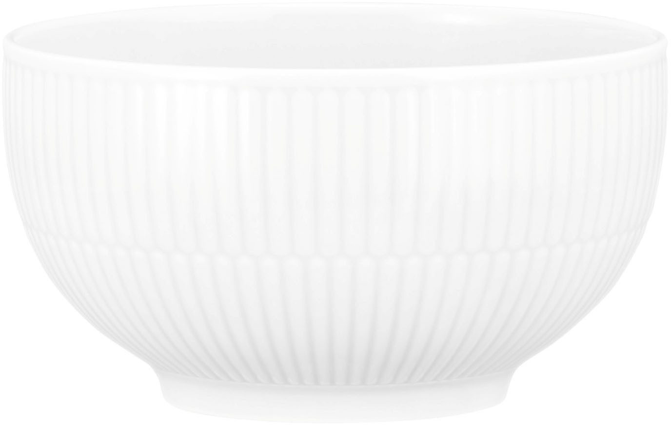 Seltmann Weiden Frühstücks-Geschirrset Geschirr-Set, 18 Teile, Amina (18-tlg), 6 Personen, Porzellan, Tassen, Untertassen, Teller, Made in Germany, 18 Teile, fü – Bild 4 von 5