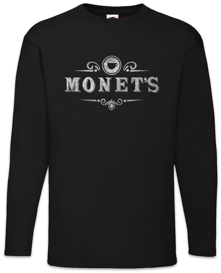 Langarmshirt Monet's I Langarm T-Shirt Symbol Sign Logo Zeichen 13 Tote Mädchen