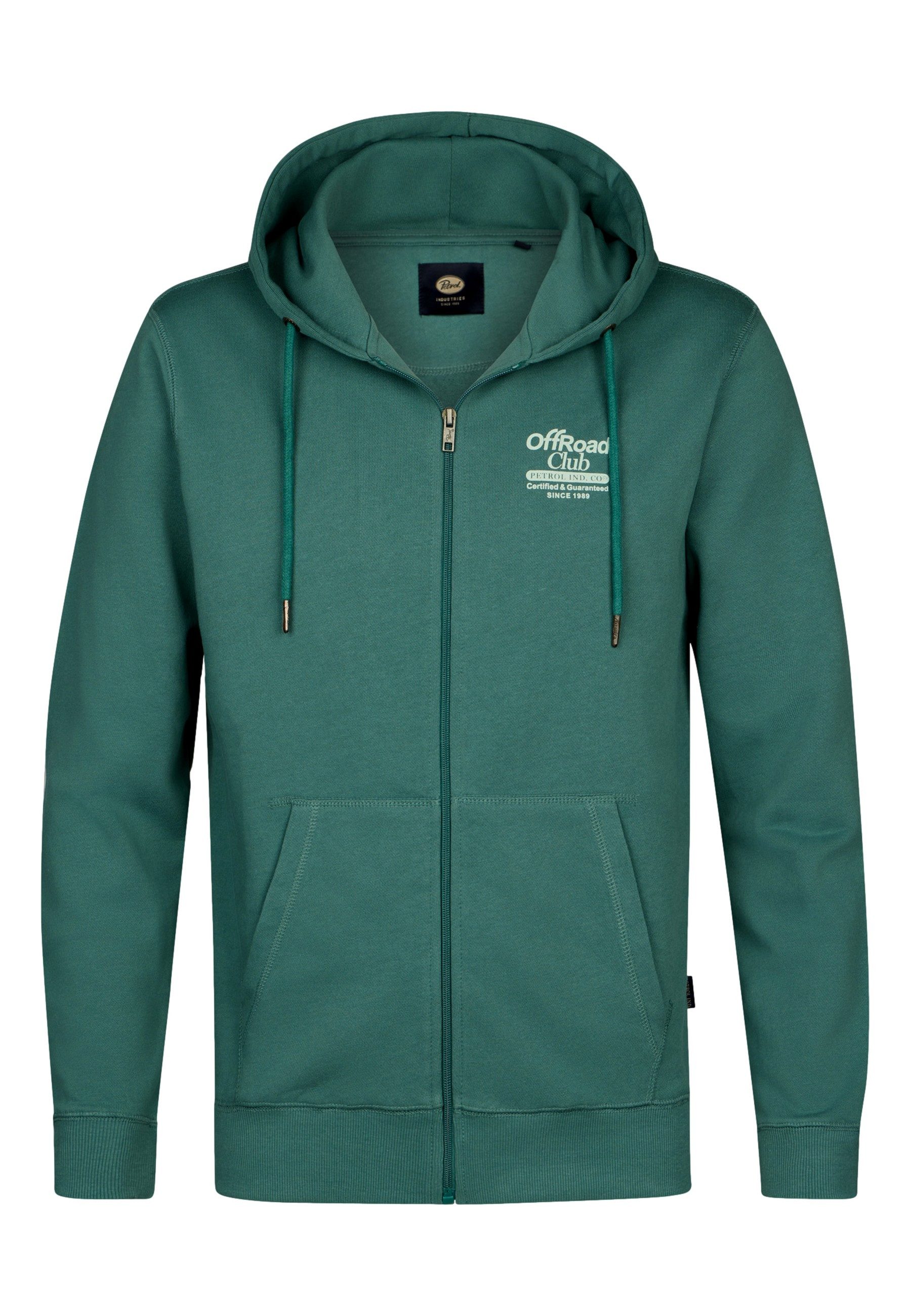 Petrol Industries Kapuzensweatjacke Jacke Kapuzensweatjacke (1-tlg)