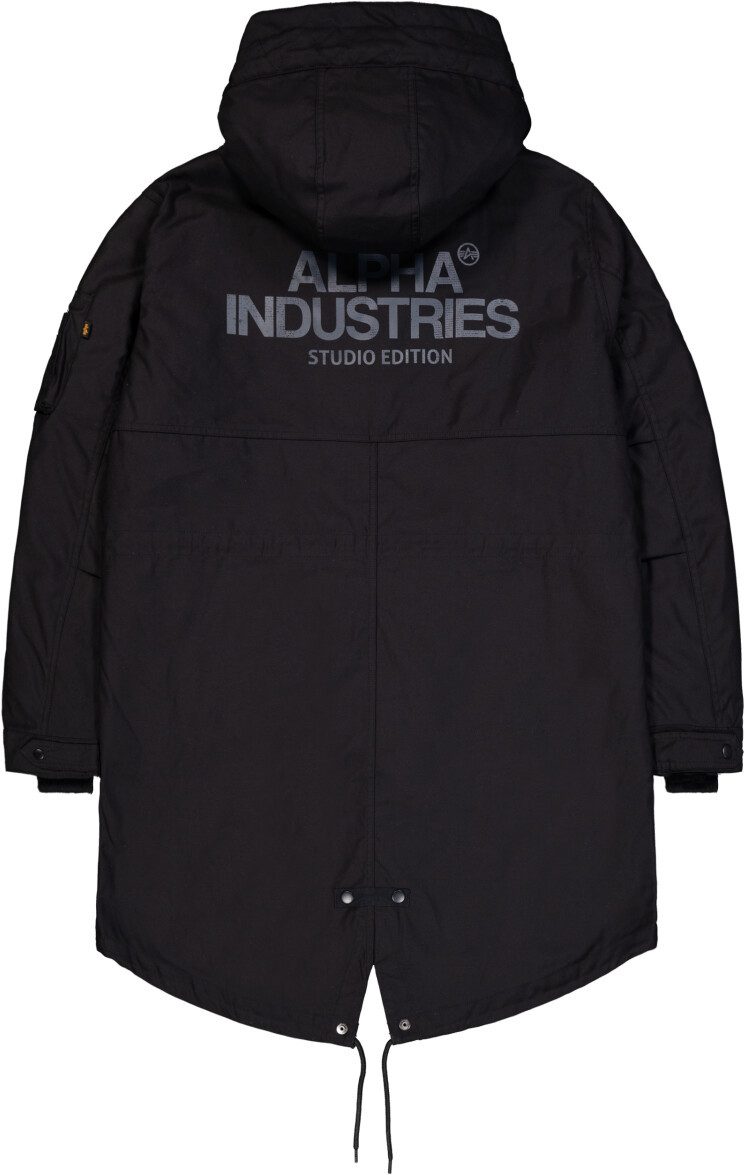 Alpha Industries Parka Studio M-51 Fishtail Backprint (2in1) - Alpha Industries Parka