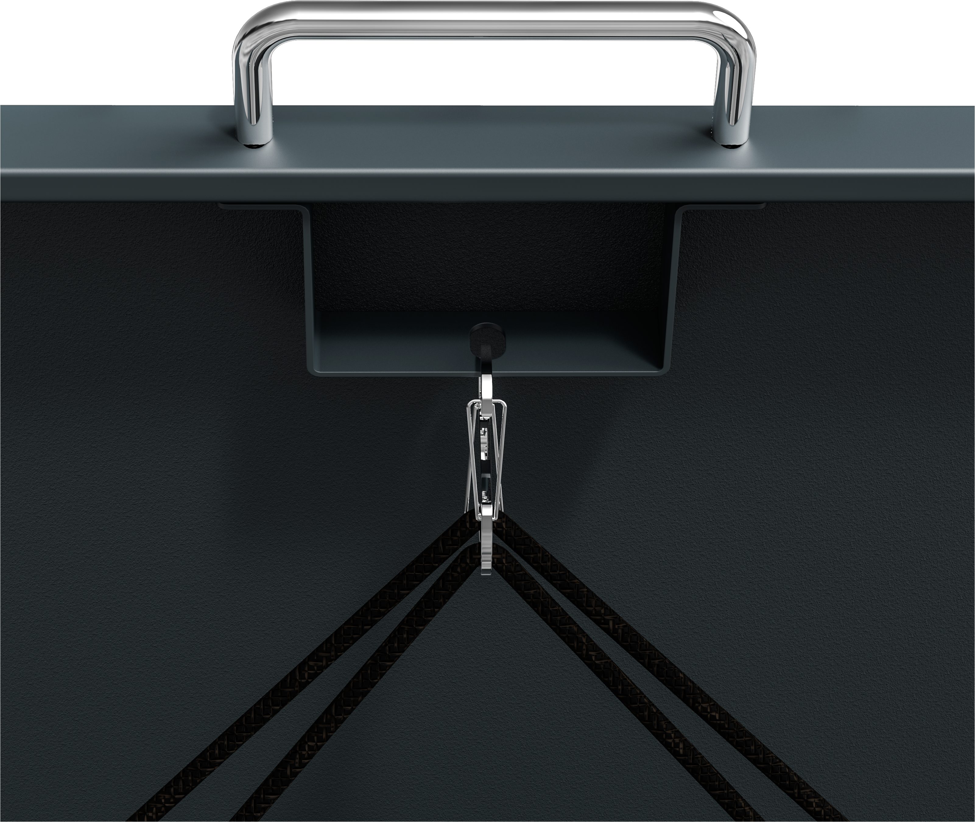 WESTMANN Mülltonnenbox Lacina, Platz für 4 Mülltonnen je 240 L, BxHxT: 264x80x116 cm