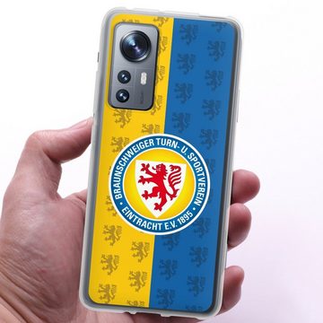 DeinDesign Handyhülle Eintracht Braunschweig Offizielles Lizenzprodukt Logo, Xiaomi 12X 5G Silikon Hülle Bumper Case Handy Schutzhülle
