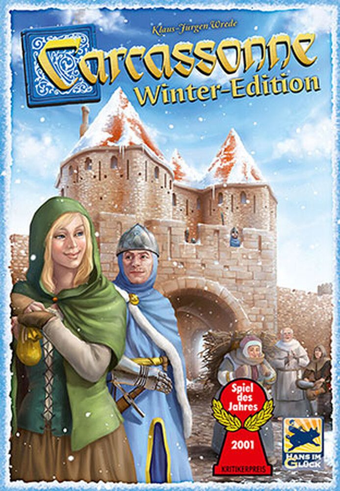 Asmodee Spiel Carcassonne, Winteredition