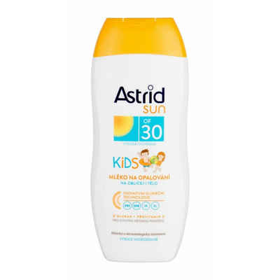 Astrid Körperpflegemittel Sun Of 30 Children s Sunbathing Milk