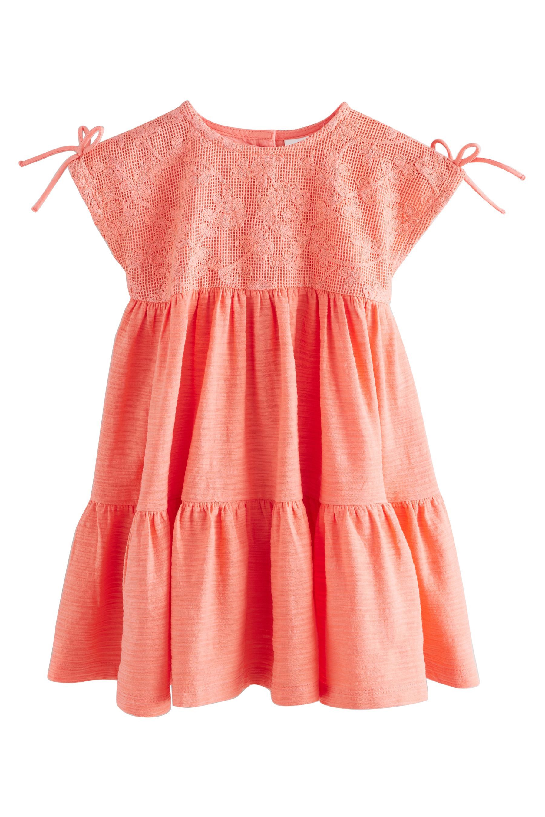 Next Sommerkleid Ärmelloses Spitzenkleid (1-tlg) günstig online kaufen