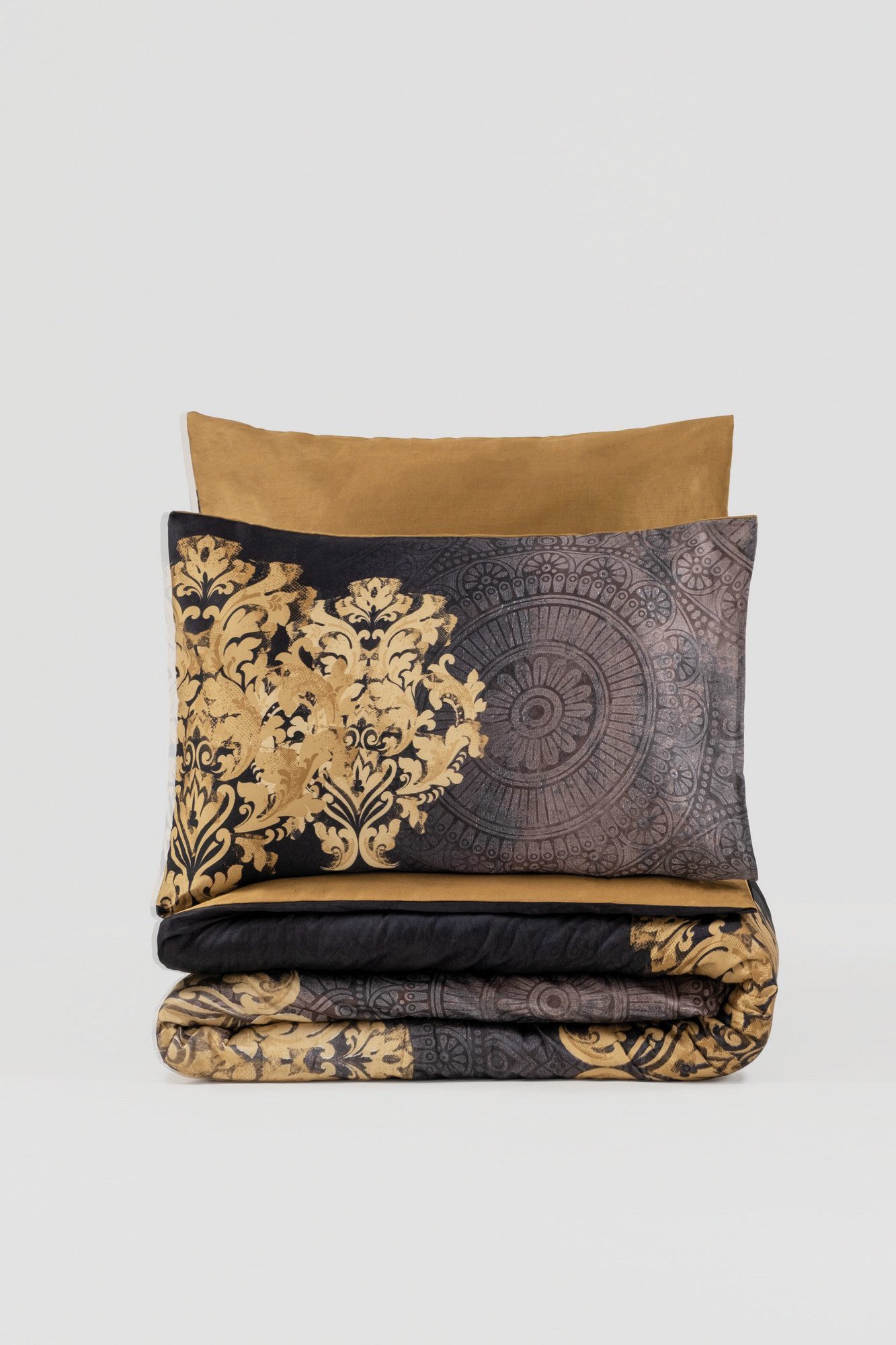 L'Essentiel Maison Bettwäsche Set, 100% Baumwolle, 3 teilig, Pflegeleicht, Atmungsaktiv