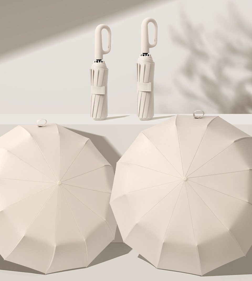 Coonoor Taschenregenschirm Vollautomatischer Faltregenschirm, großer Tasche günstig online kaufen