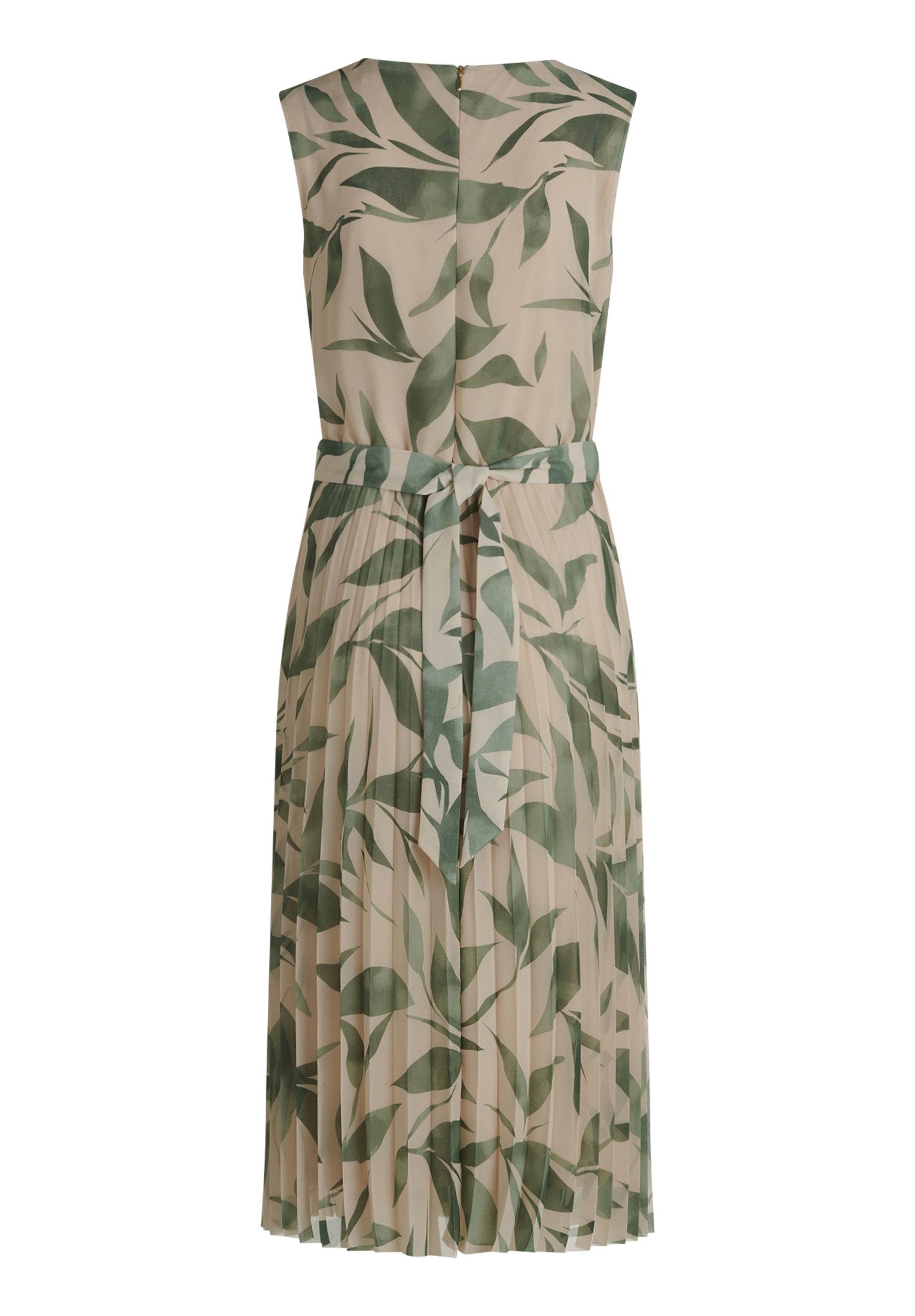 Betty&Co Chiffonkleid Damen mit Plissee günstig online kaufen