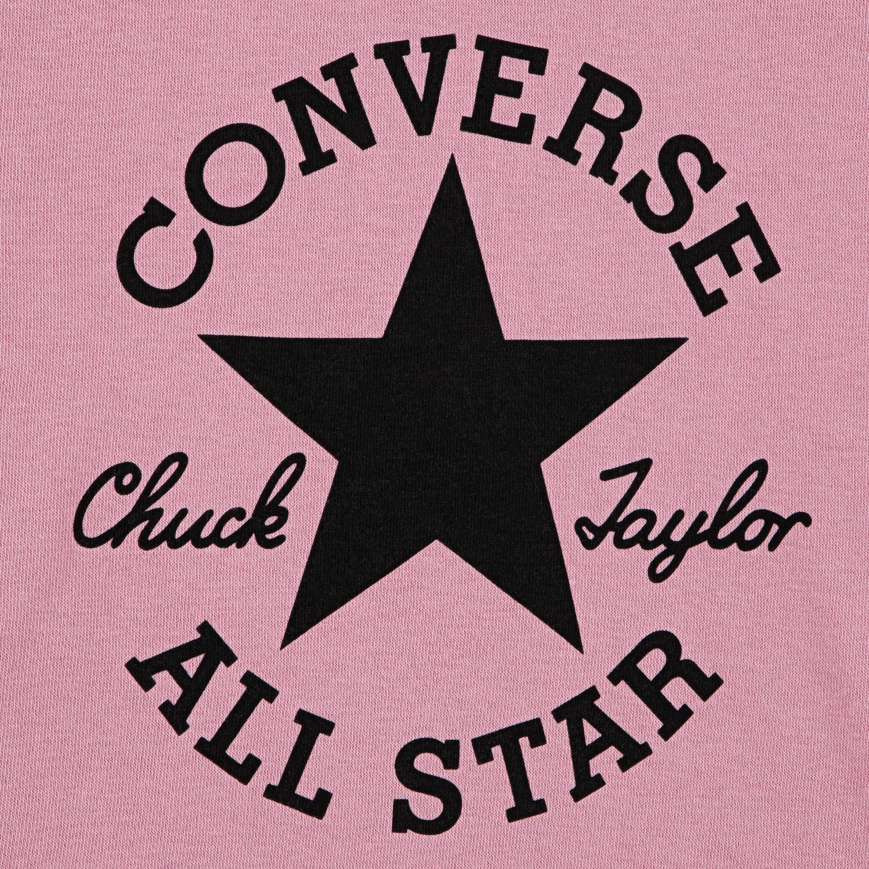 Converse Kapuzensweatshirt CNVG DISSECTED CTP HOODIE mit angesetzter Kapuze, French-Terry-Material