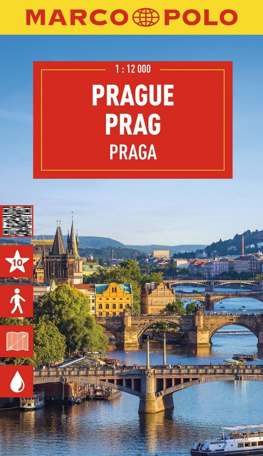 MARCO POLO Cityplan Prag 1:12.000 / Marco Polo Verlag