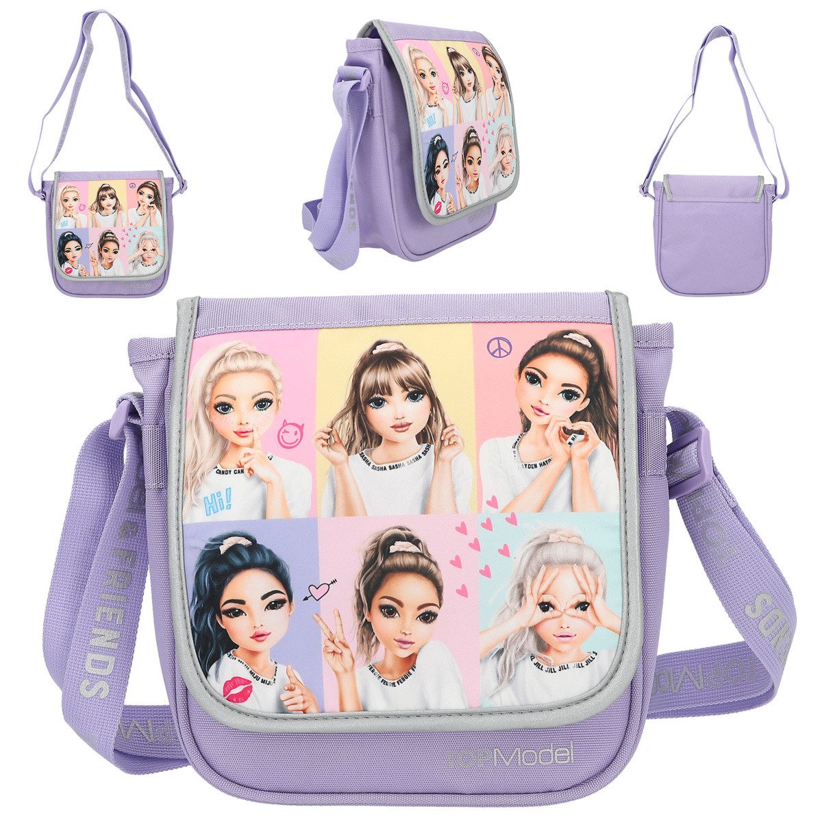 Depesche Umhängetasche DEPESCHE TOPModel Umhängetasche SNAP SHOTS