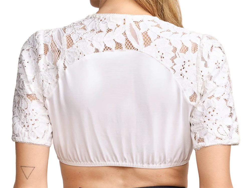 KRÜGER COLLECTION Dirndlbluse Dirndlbluse Liyana ecru