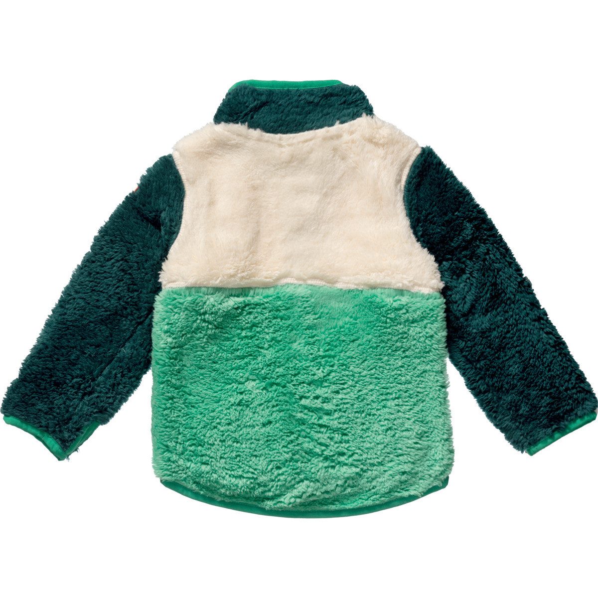 Villervalla Fleecejacke Colorblock Unisex Kinder Strickjacke, Übergangsjacke, Sweatjacke, Outdoorjacke, Wanderjacke