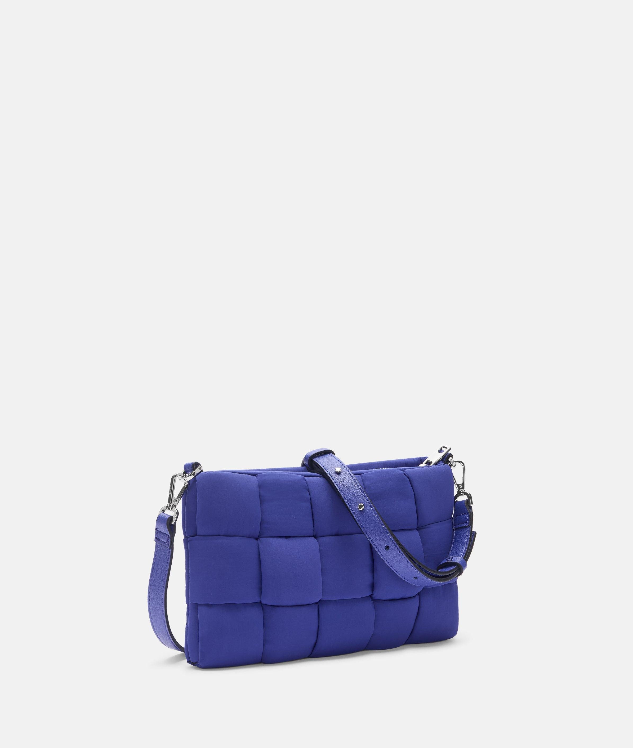 Liebeskind Berlin Umhängetasche Crossbody, Umhängetasche aus Nylon mit wattierter Steppung