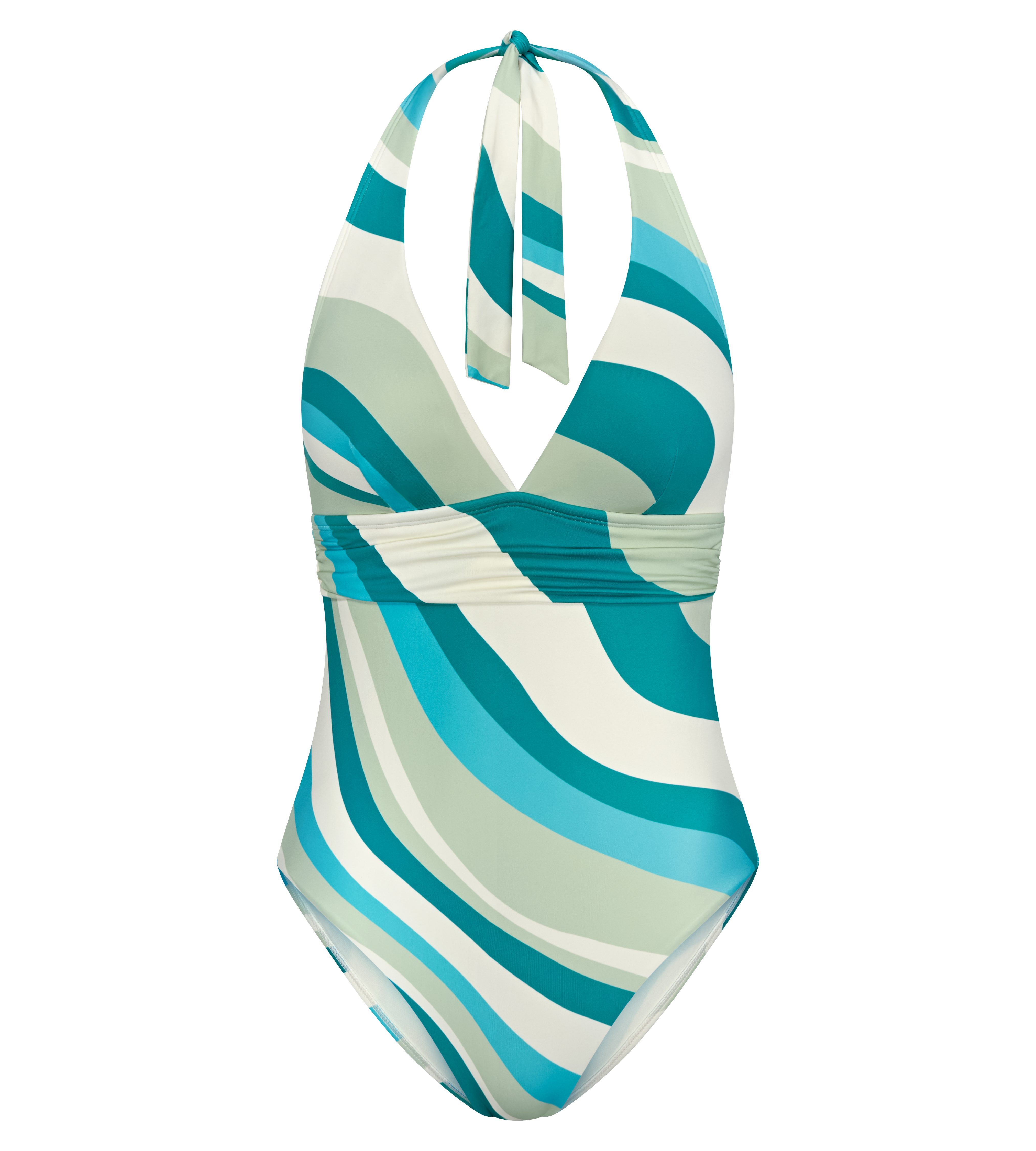 Triumph Badeanzug Summer Mix & Match tiefer V-Ausschnitt, Neckholder, ohne günstig online kaufen