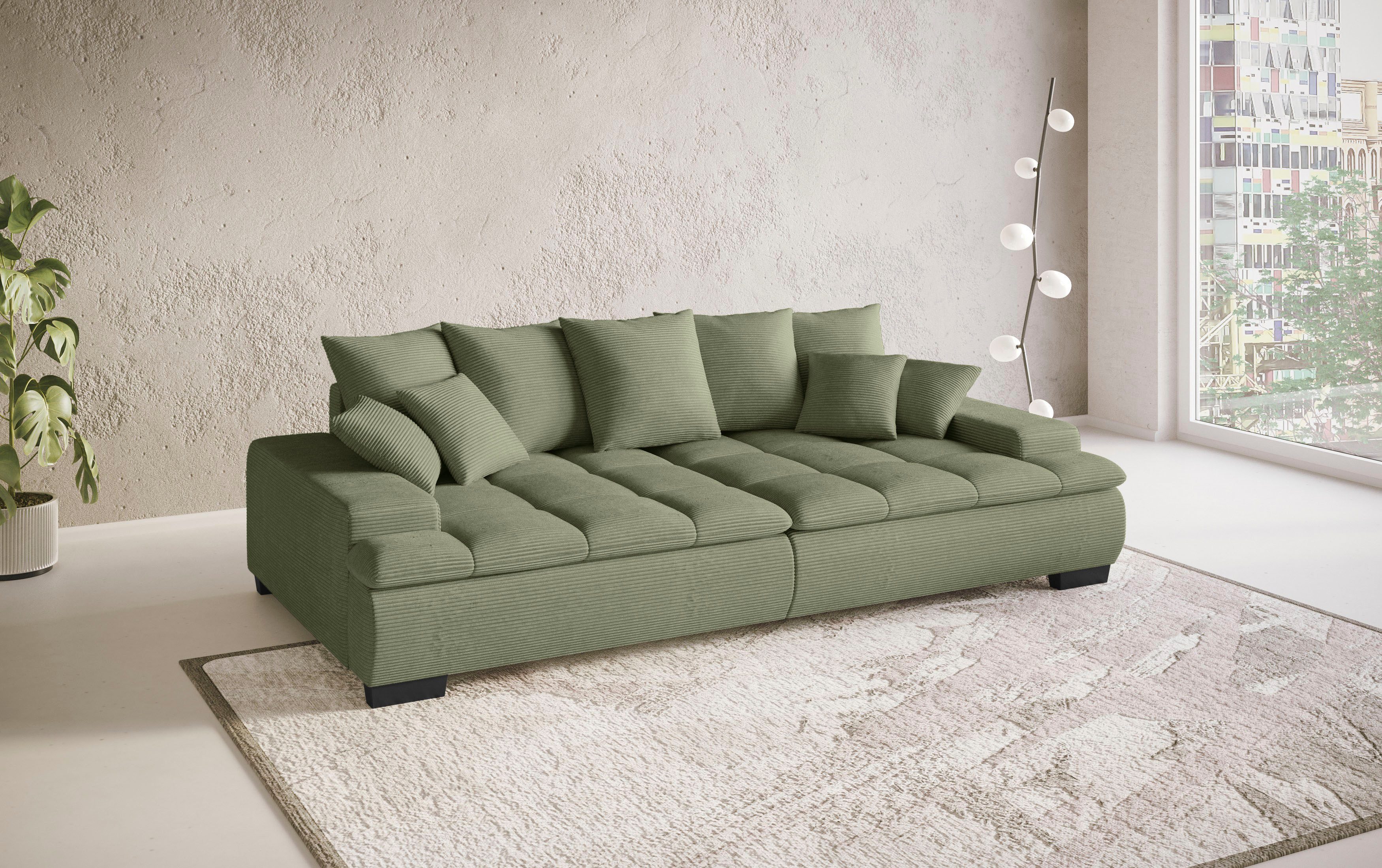 Mr. Couch Big-Sofa Haiti II, Wahlweise günstig online kaufen