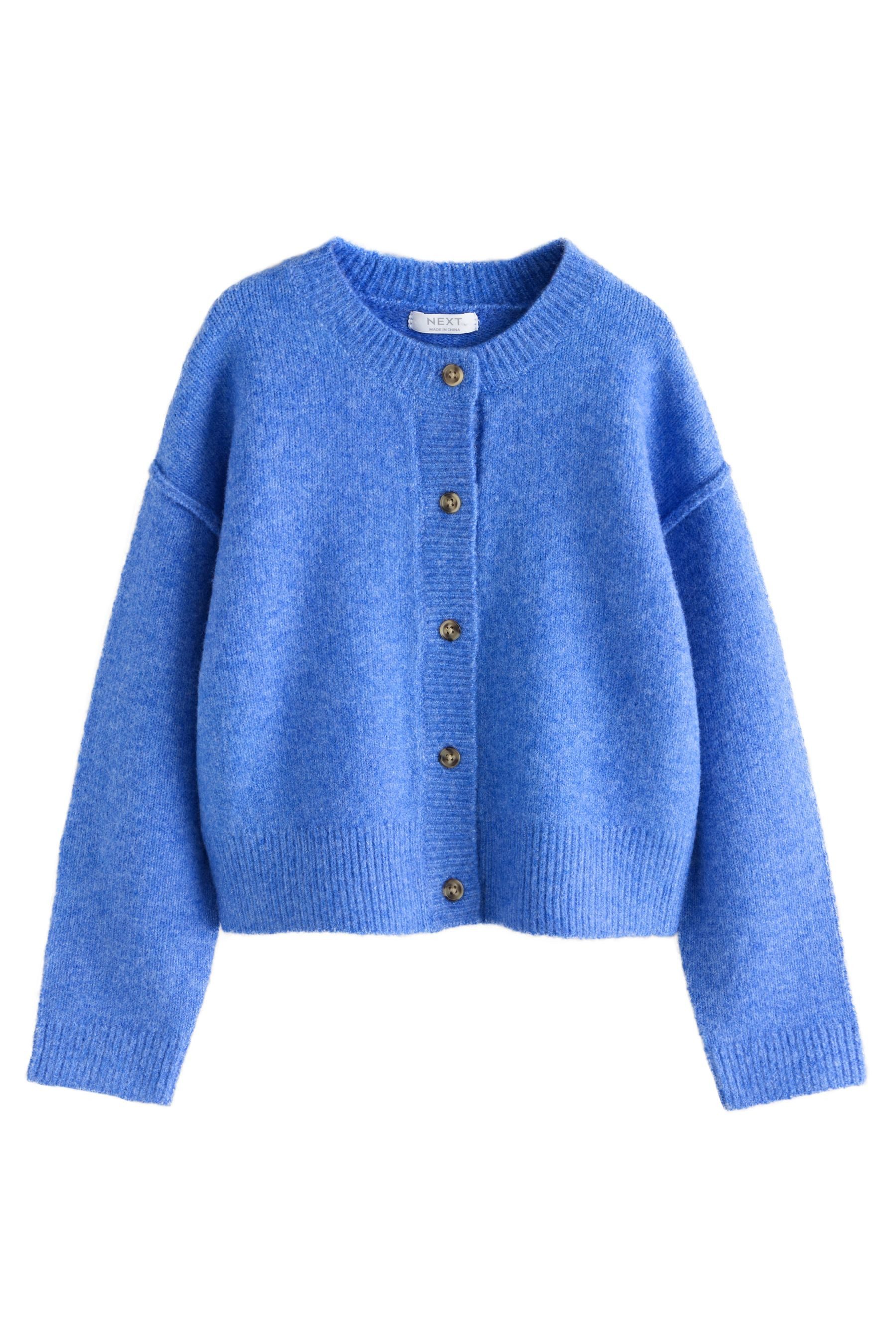 Next Strickjacke Kuschelige Strickjacke (1-tlg)
