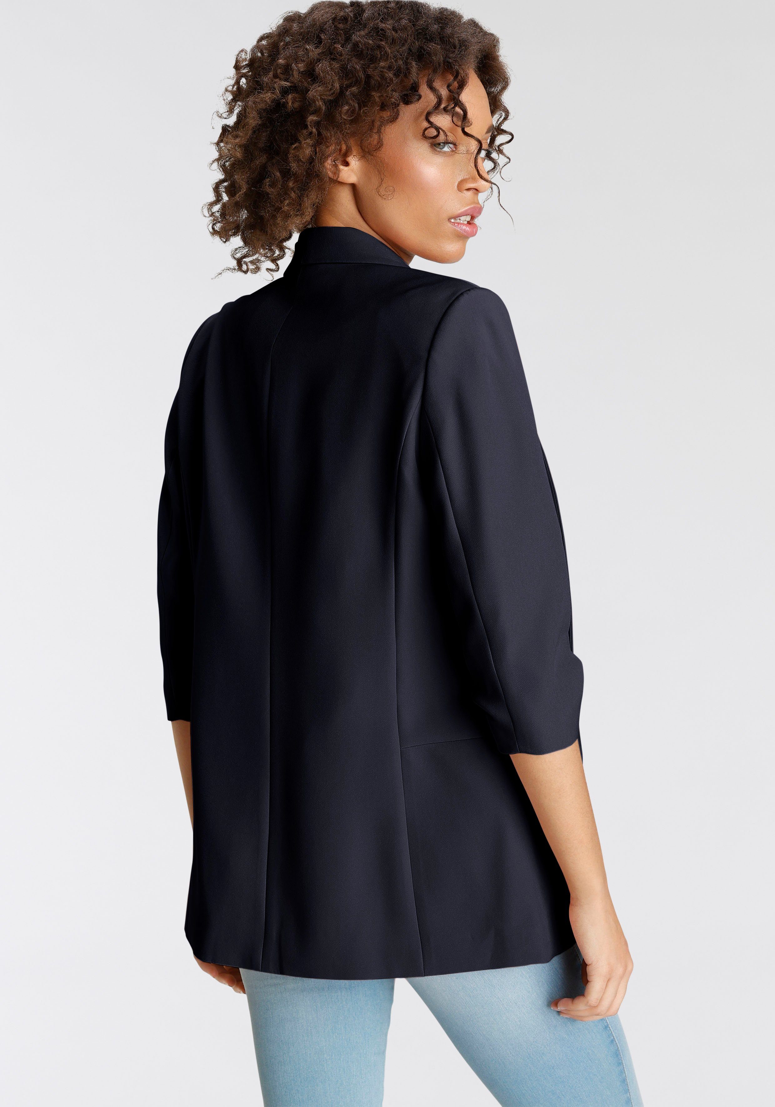 ONLY Kurzblazer ONLELLA – Femininer Blazer mit 3/4-Ärmeln und Raffung regul günstig online kaufen