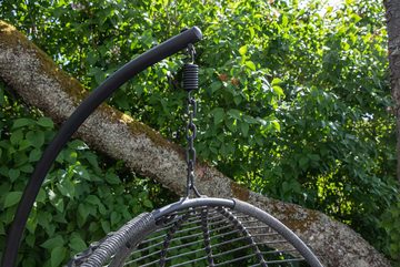 ebuy24 Gartenlounge-Set Bacolod Gartenstuhl hängend mit Gartenkissen schwa
