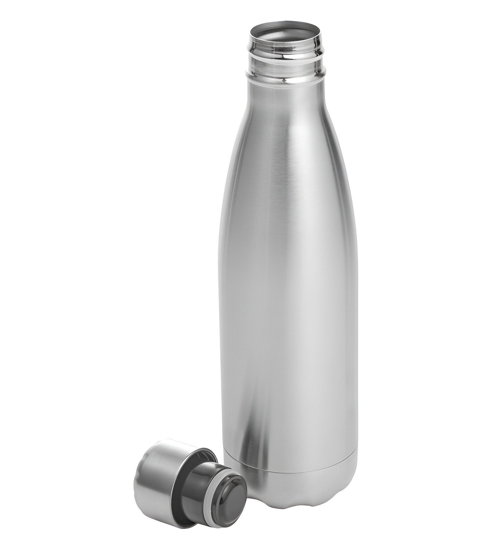 Natura Balance Isolierkanne Thermoskanne ISO Kanne Edelstahl 750ml Flasche Kaffee Tee, (1-St), Edelstahl