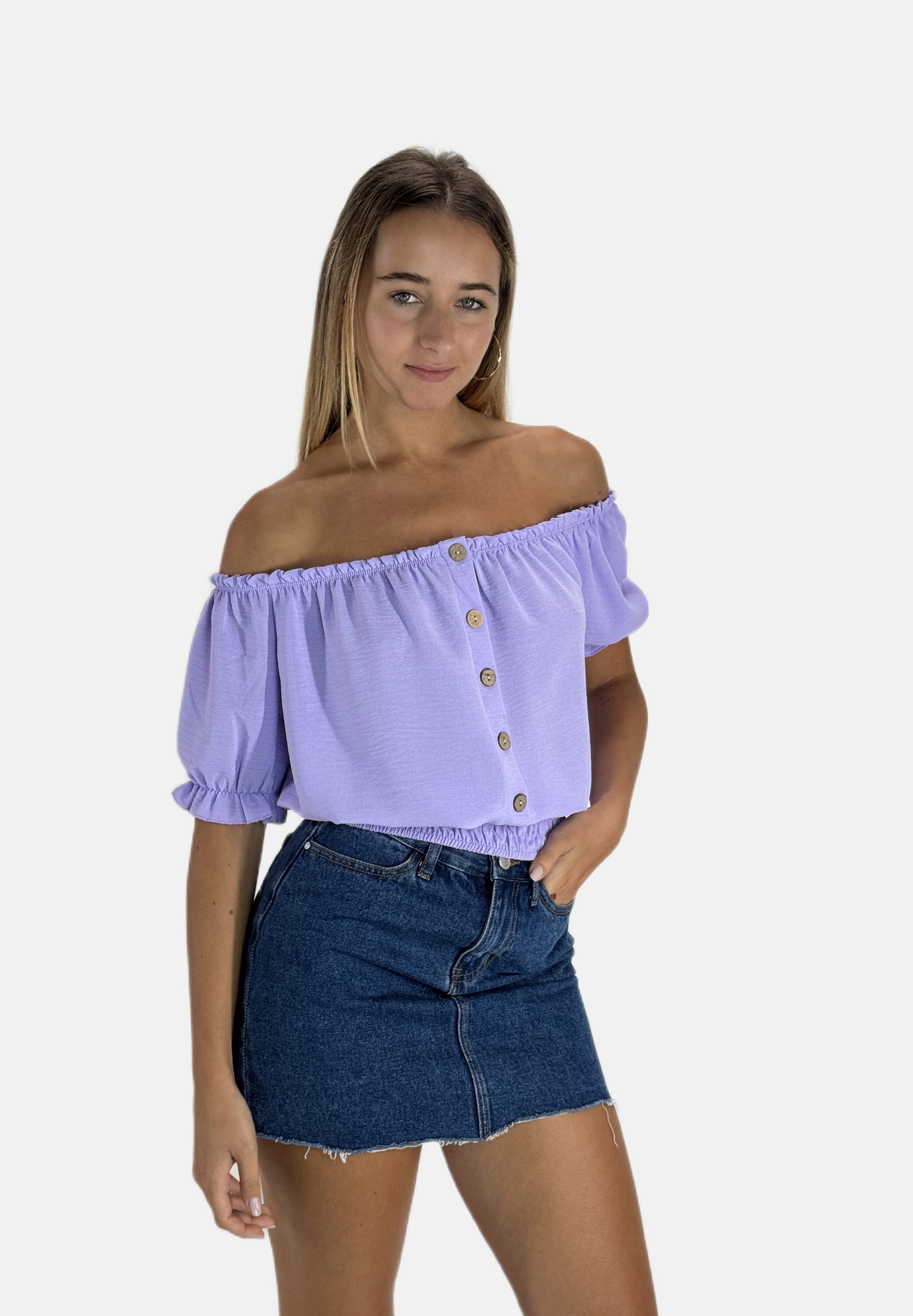 Blusentop Damen Oberteil