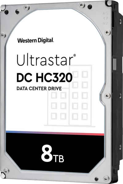 Western Digital »Ultrastar DC HC320 8TB SAS« HDD-Festplatte (8 TB) 3,5", Bulk