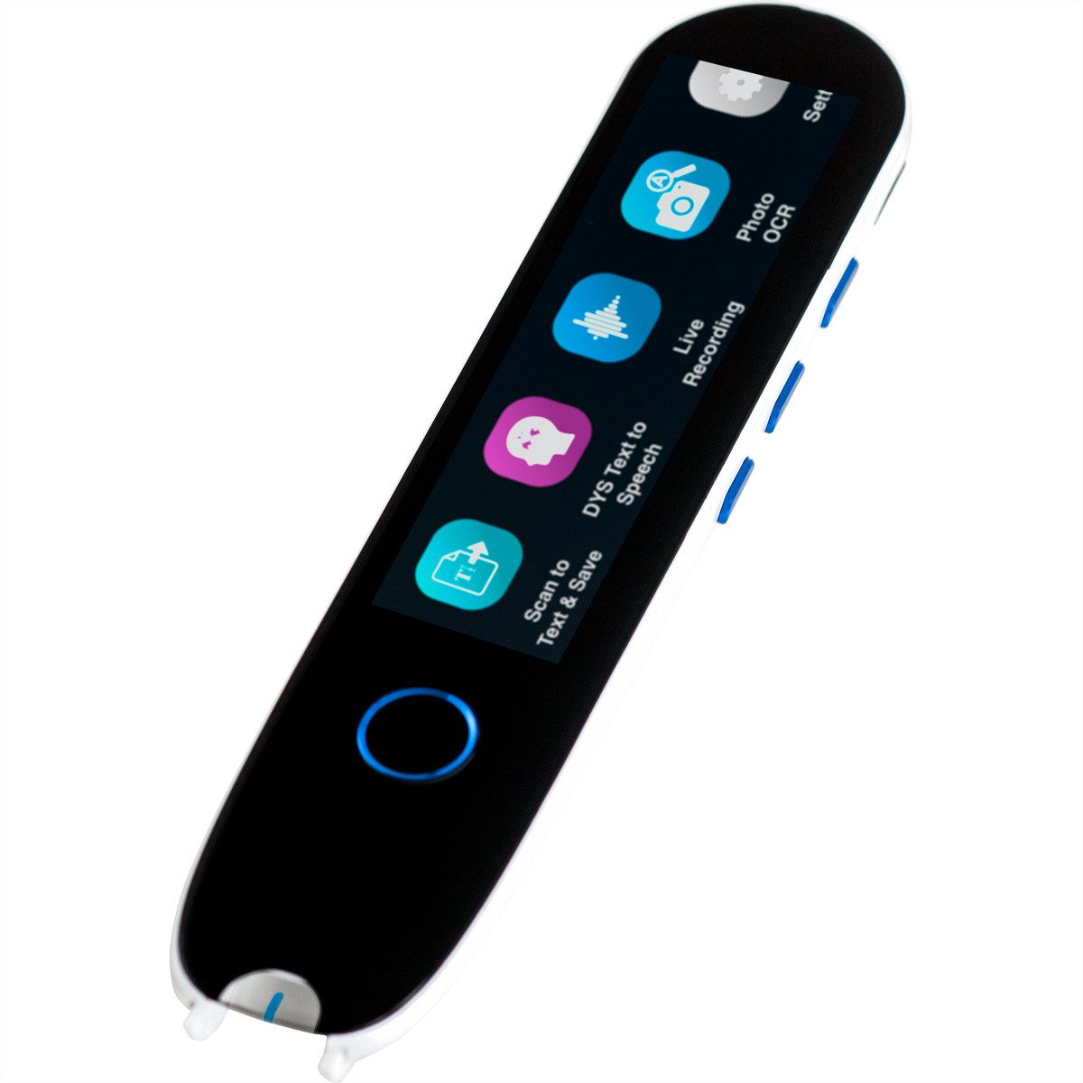 Iris by Canon IRISPen Reader 8 Scanner, (Lesestift mit assistiver Technologie)