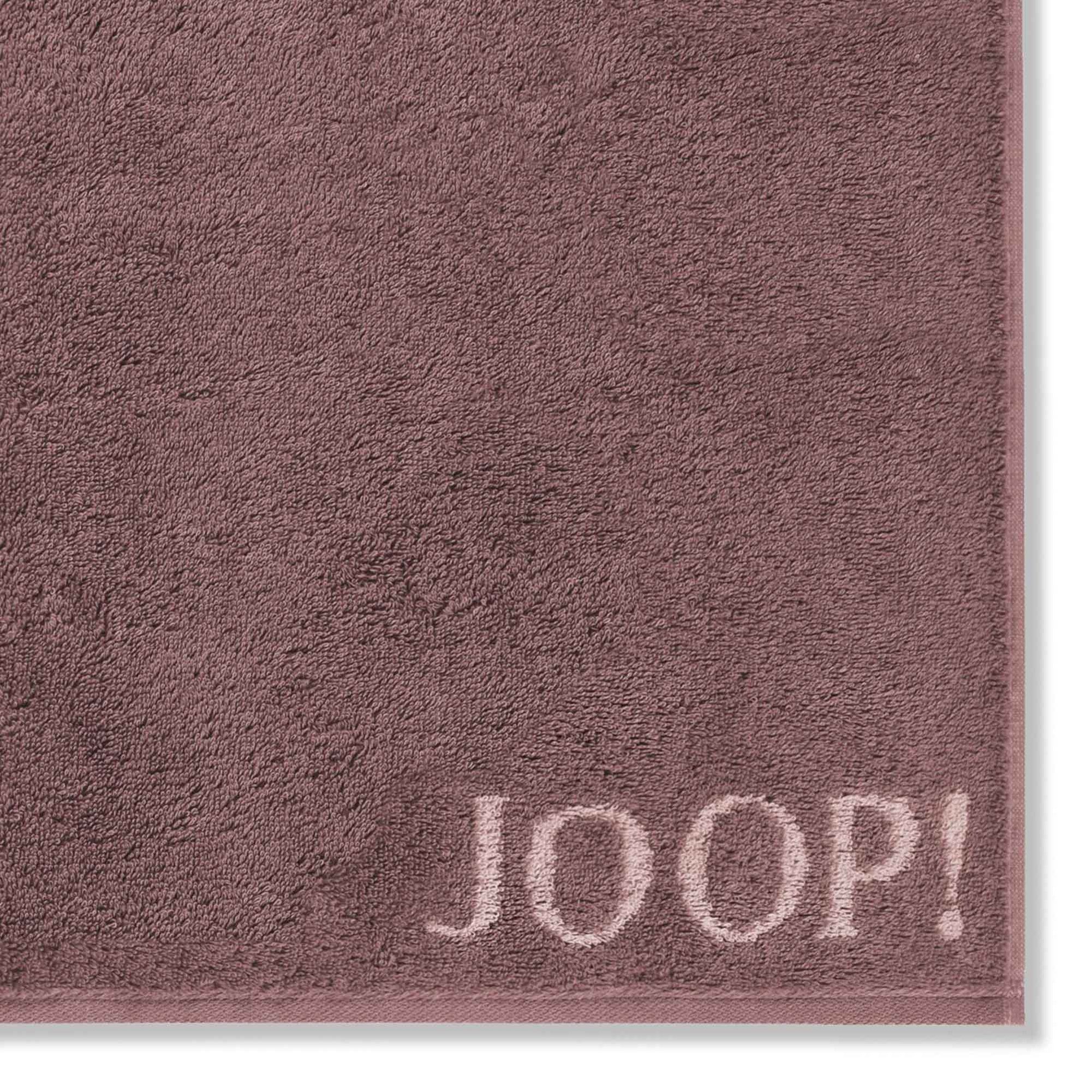 JOOP! Gästehandtücher Unisex Gästetuch 1er Pack Baumwolle, Frottier (Packung, 1-St)
