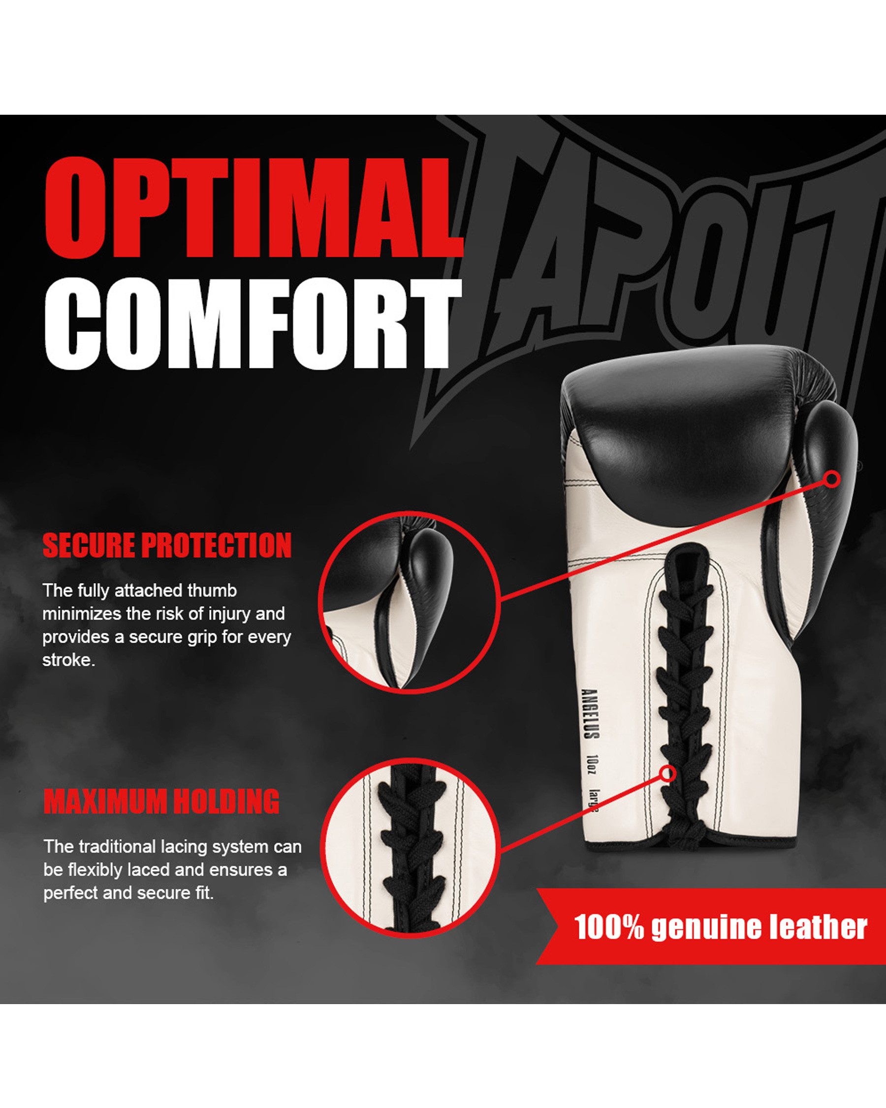TAPOUT Boxhandschuhe Angelus (Set)