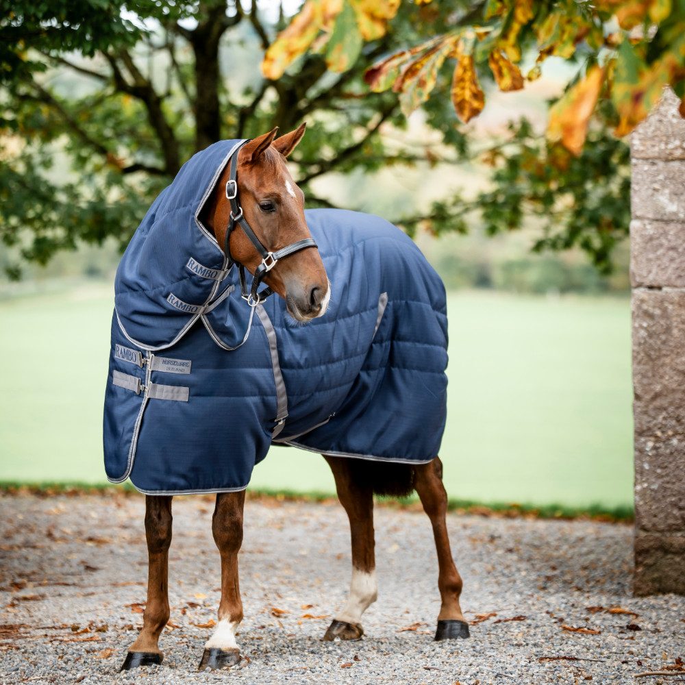 Horseware Pferde-Halsteil Horseware Rambo Stable Hood 100g