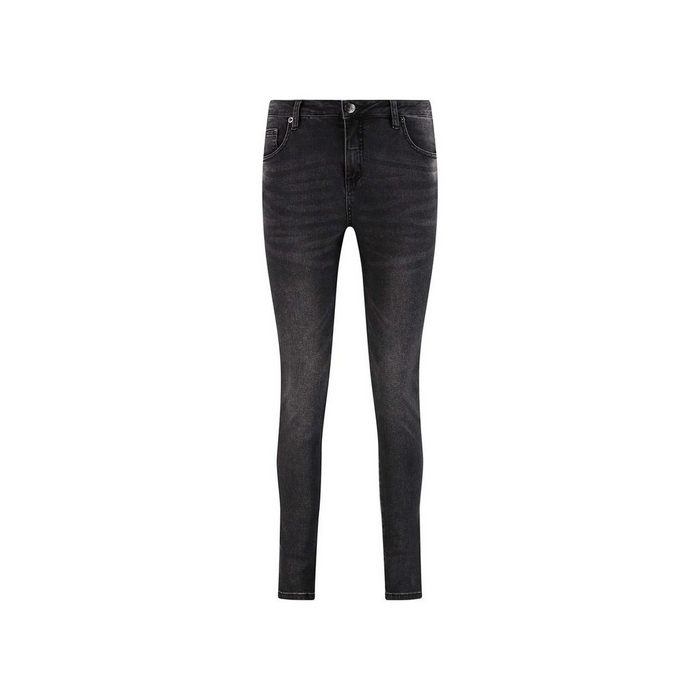 OPUS 5-Pocket-Jeans schwarz regular fit (1-tlg)