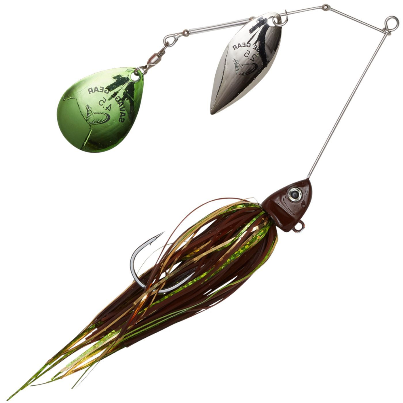 Savage Gear Kunstköder Savage Gear Da Bush Spinnerbait